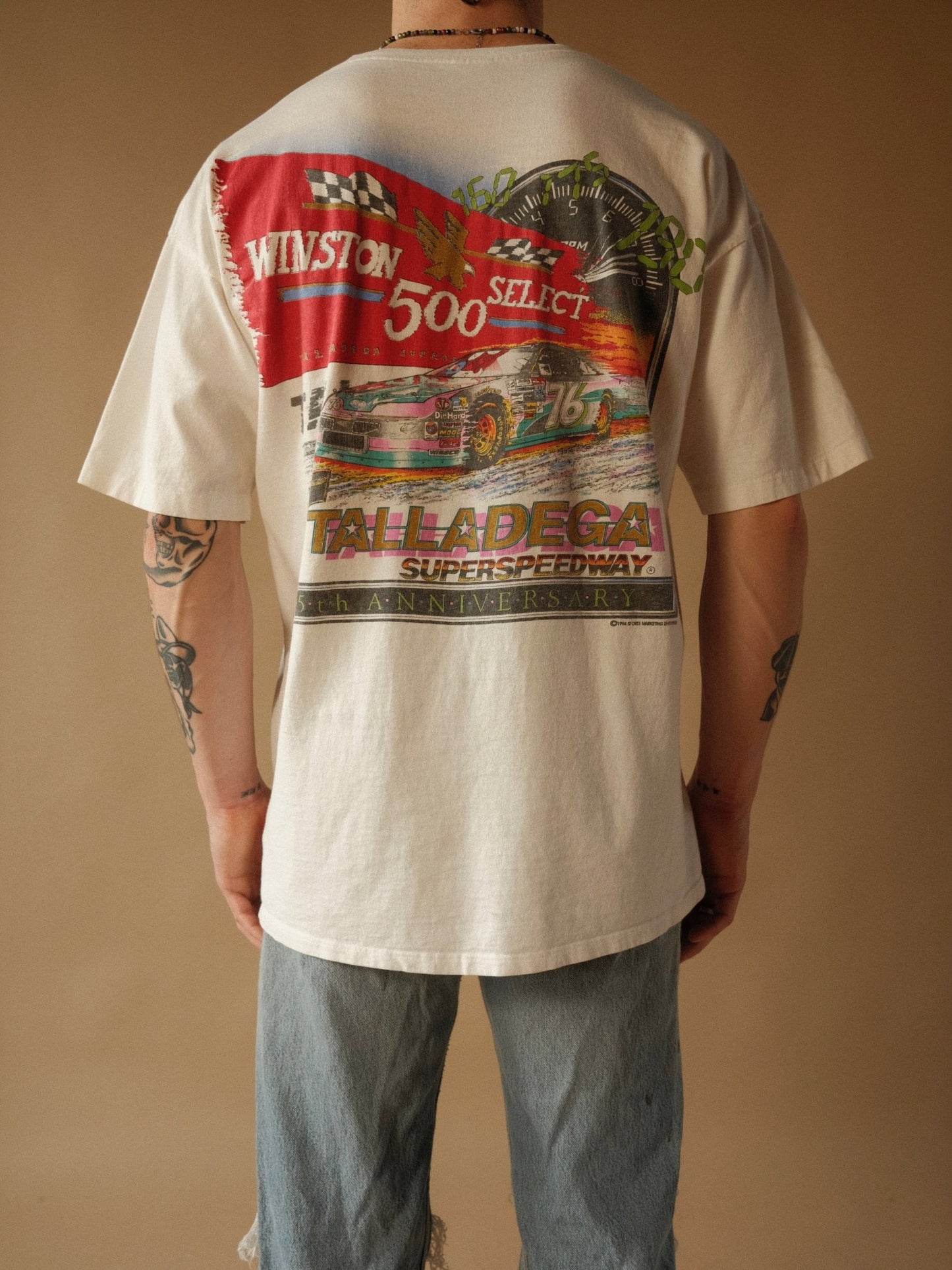 1990s Winston Select 500 Pocket Tee