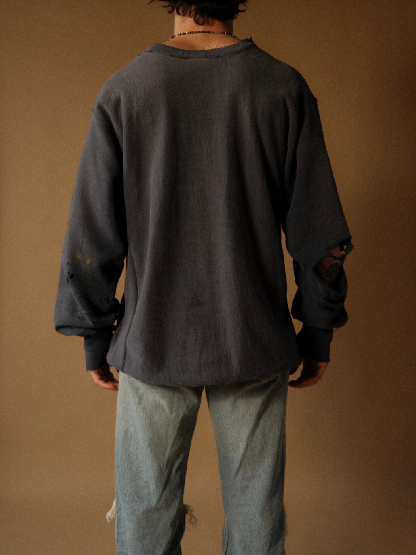 1990s Thrashed Iowa Reverse Weave