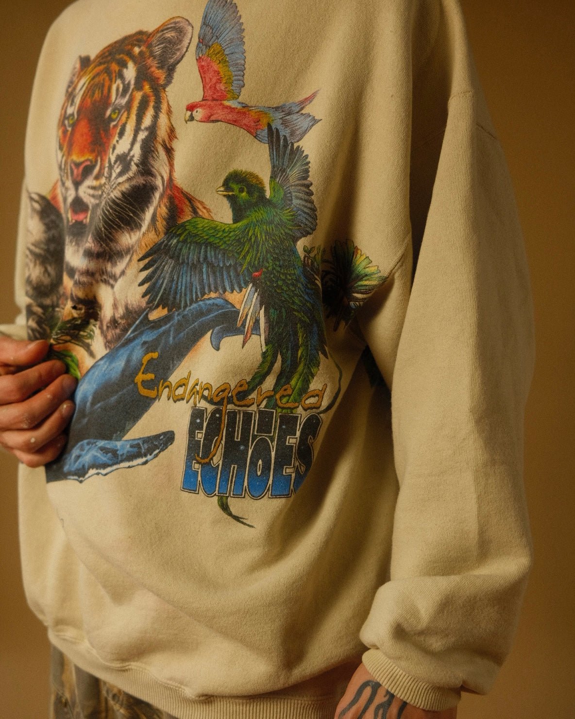 1990s “Endangered Echos” Crew