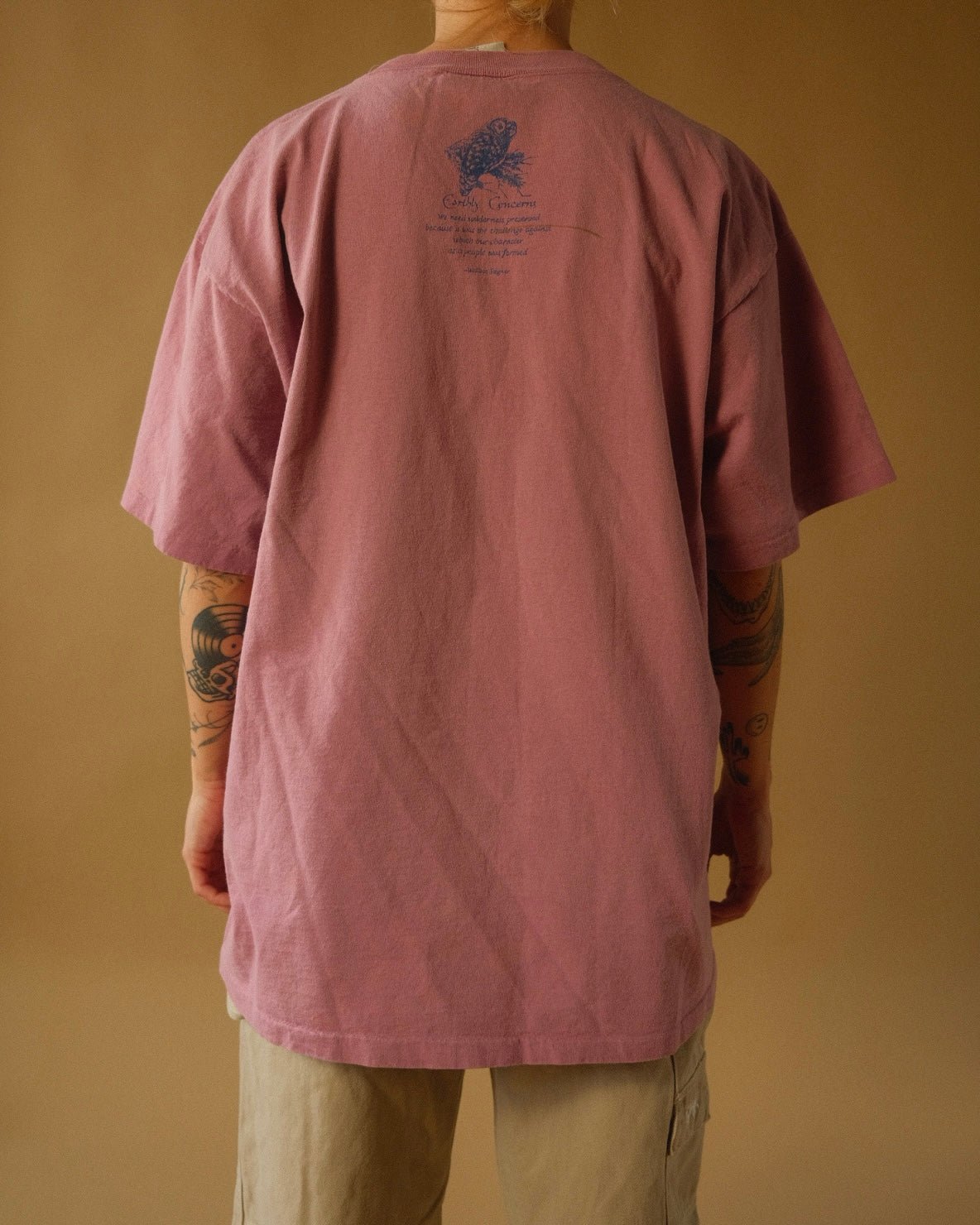 1994 Earthly Concerns Globe Tee