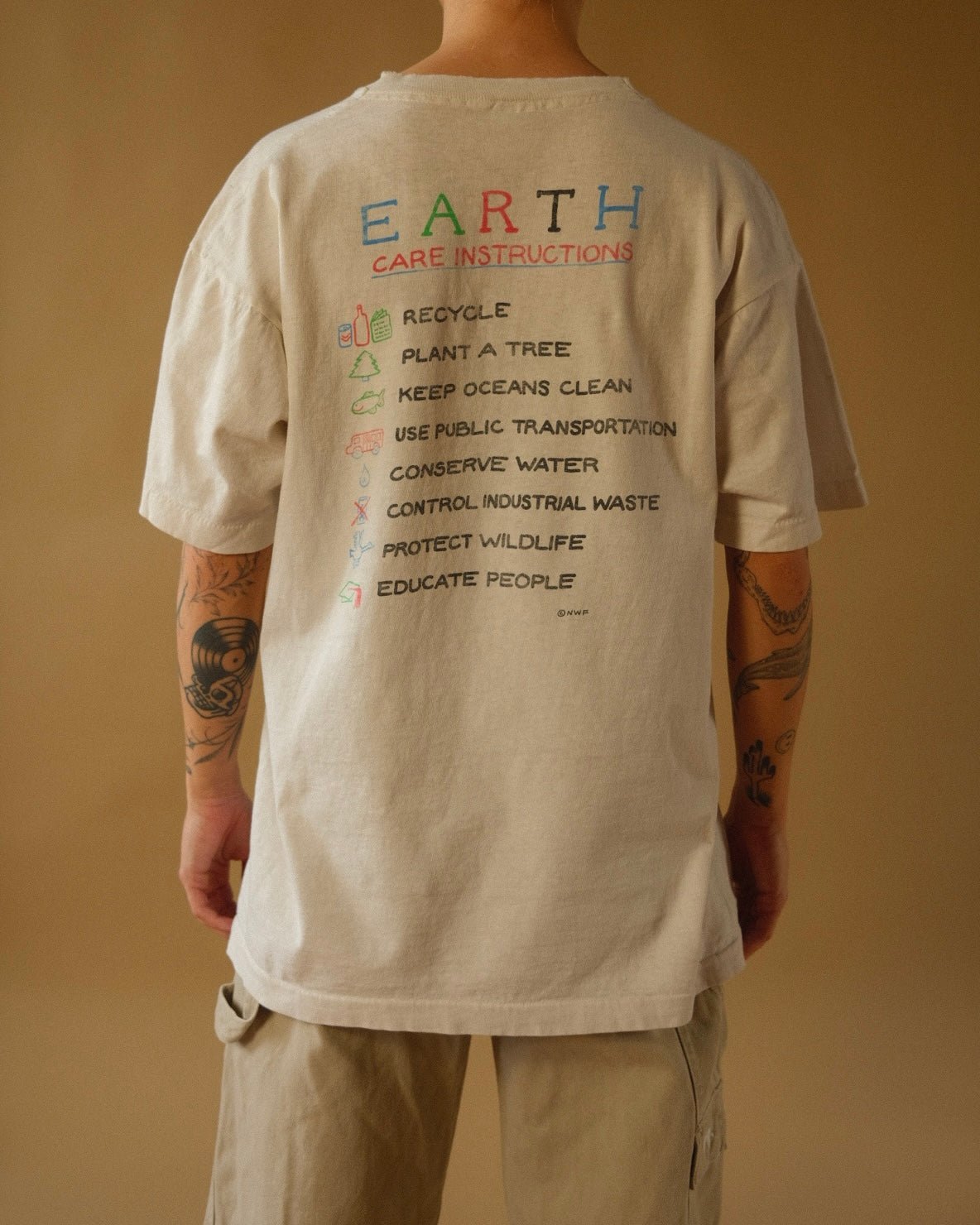 1990s “What Goes Around Should Come Around” Recycle Tee