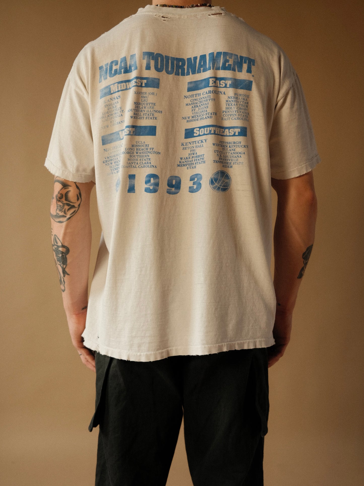 1993 NCAA Final Four New Orleans Tee