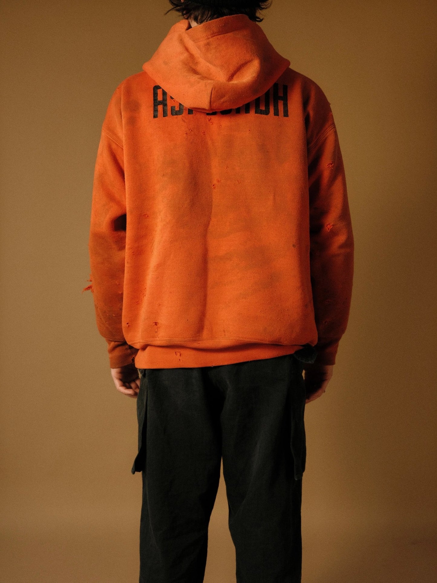 1990s Thrashed Asplundh Hoodie