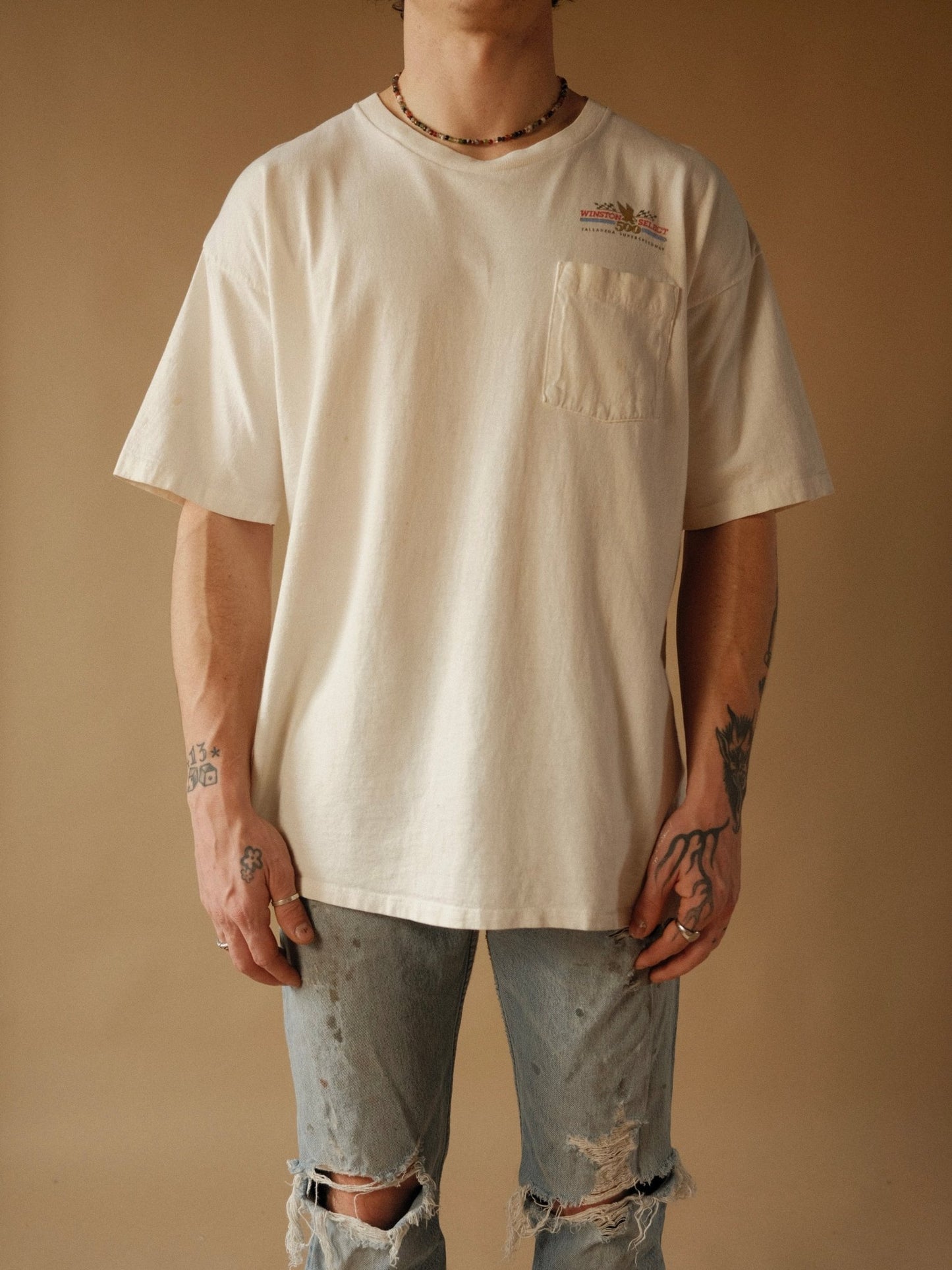 1990s Winston Select 500 Pocket Tee