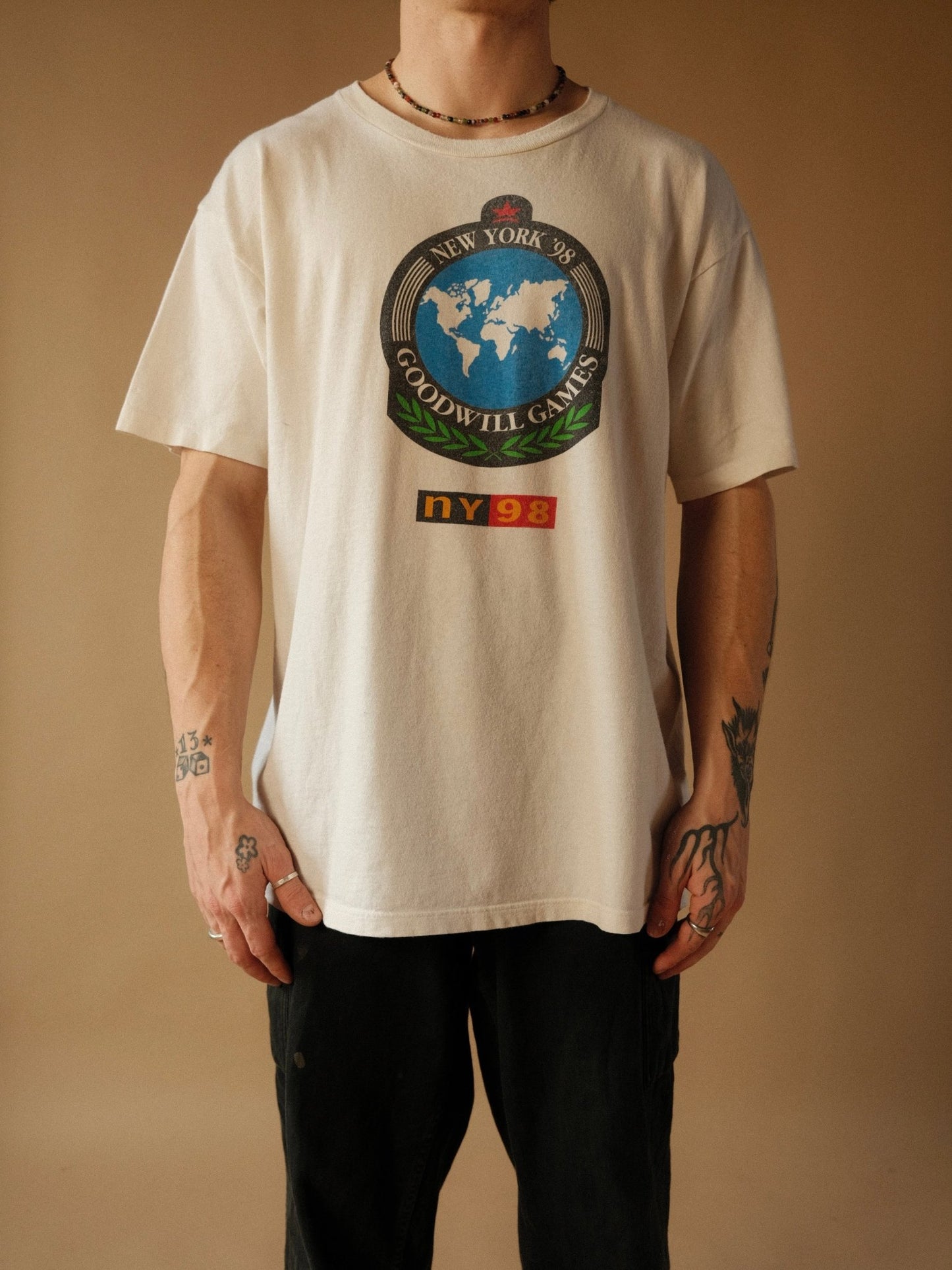 1998 Speedo New York Goodwill Games Tee