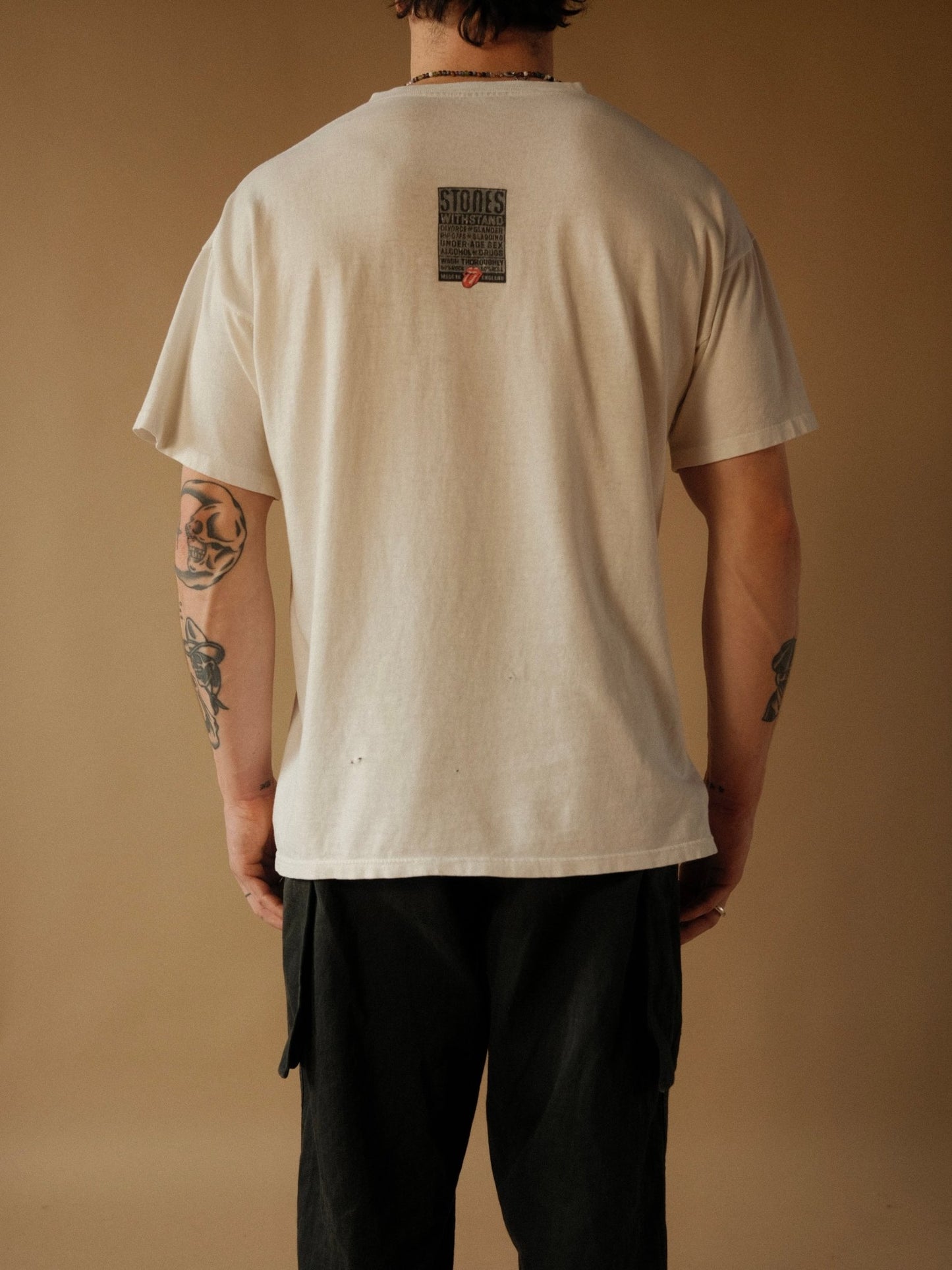 1995 Rolling Stones Voodoo Lounge World Tour Tee