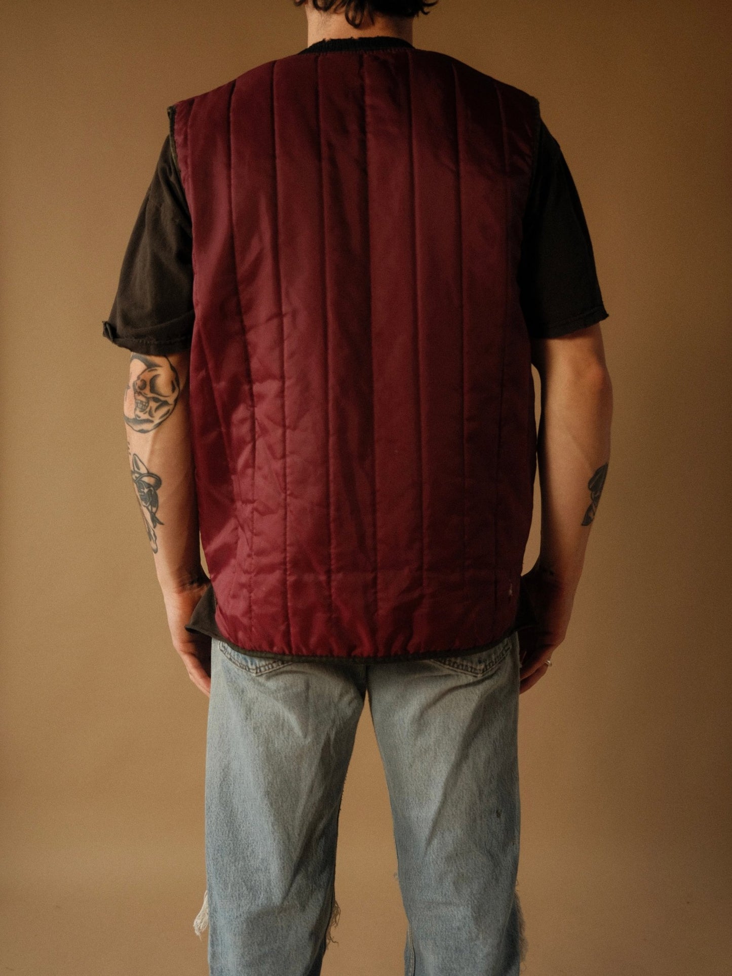 1970s Sears Insulated Vest