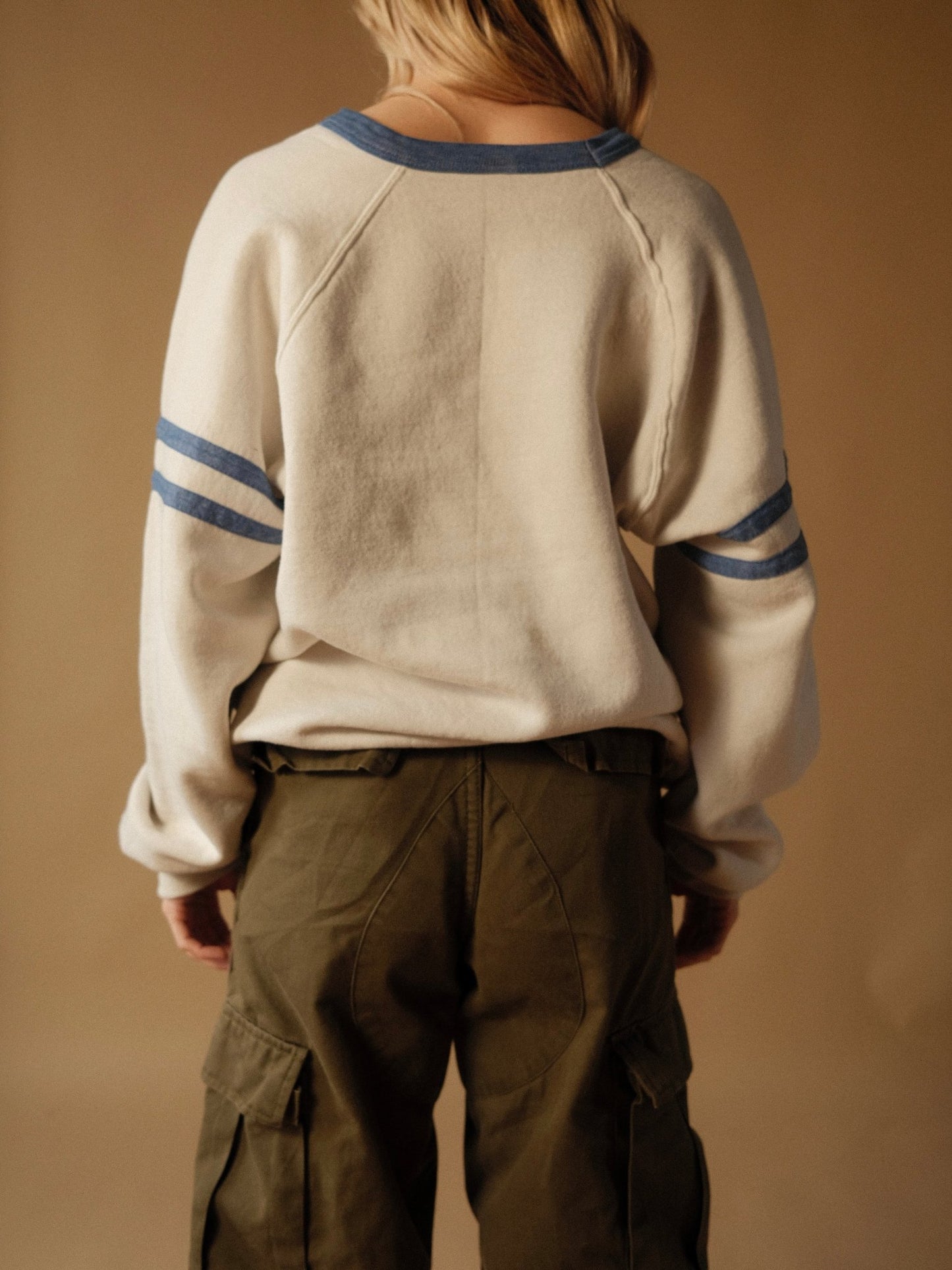 1980s Jerzees V-neck Crew