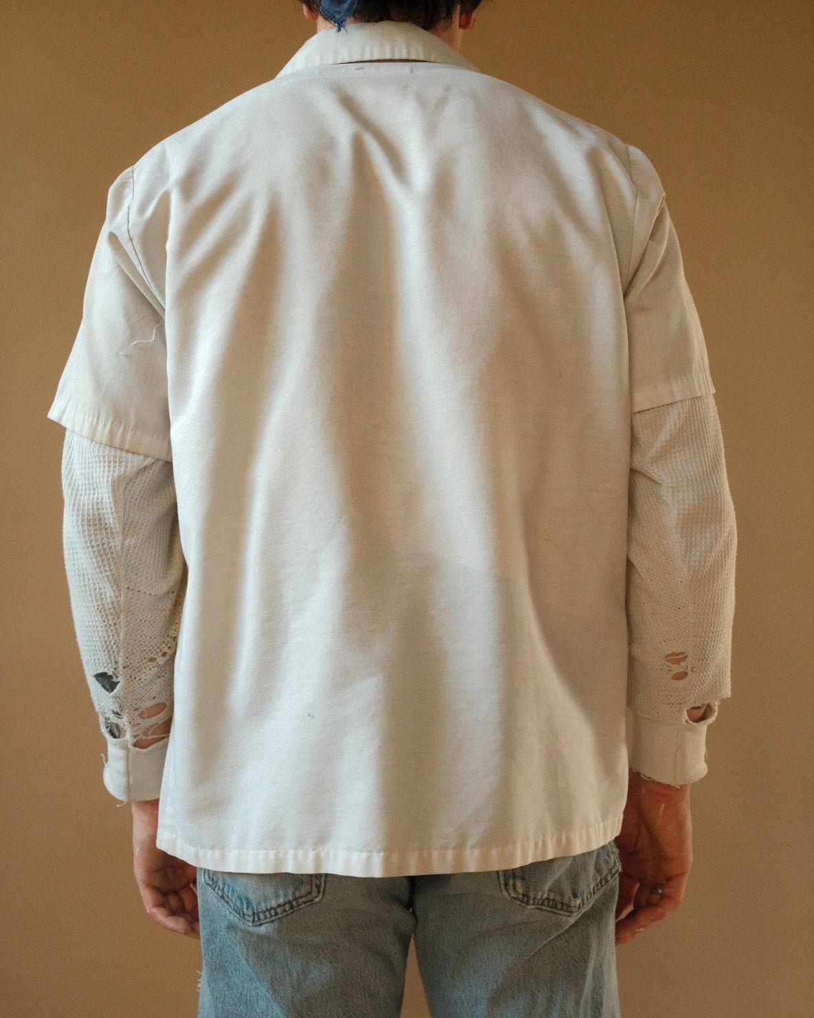 1970s Work Uniform Button Up