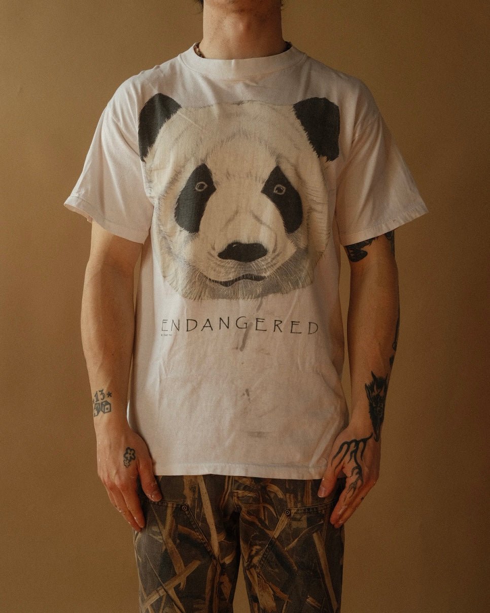 1990s Endangered Panda Tee