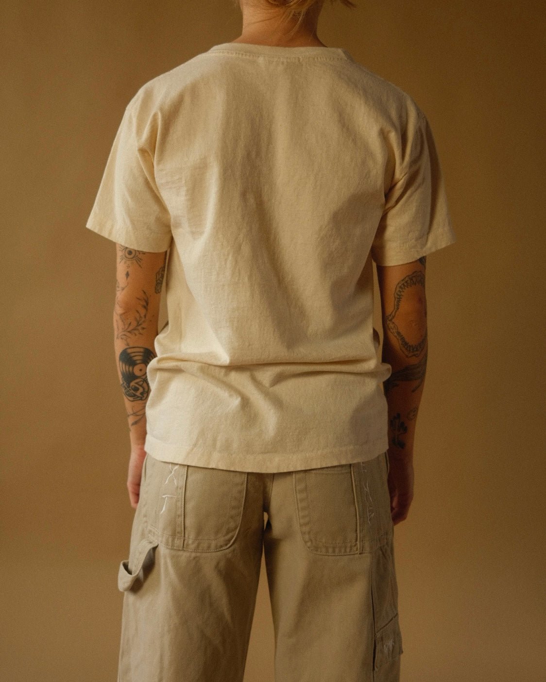 1990s “They Were Here First” Human-I-Tee