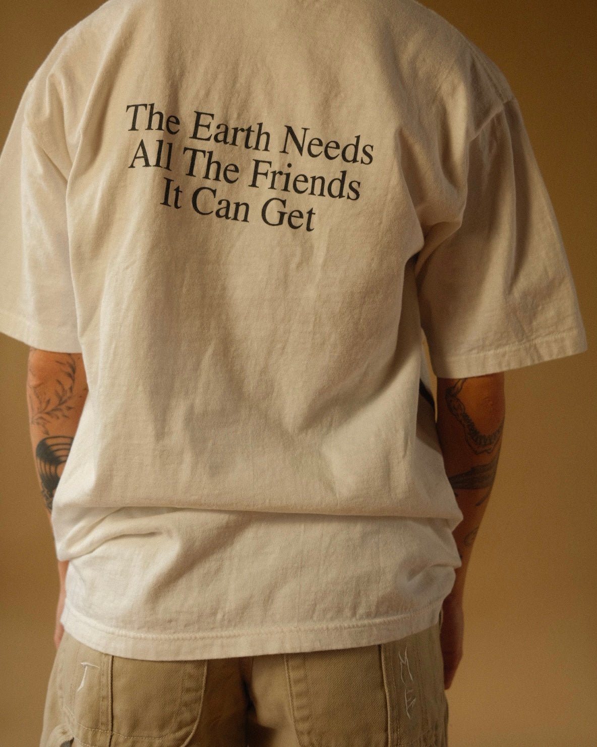 1990s “Friends of The Earth” Panda Tee