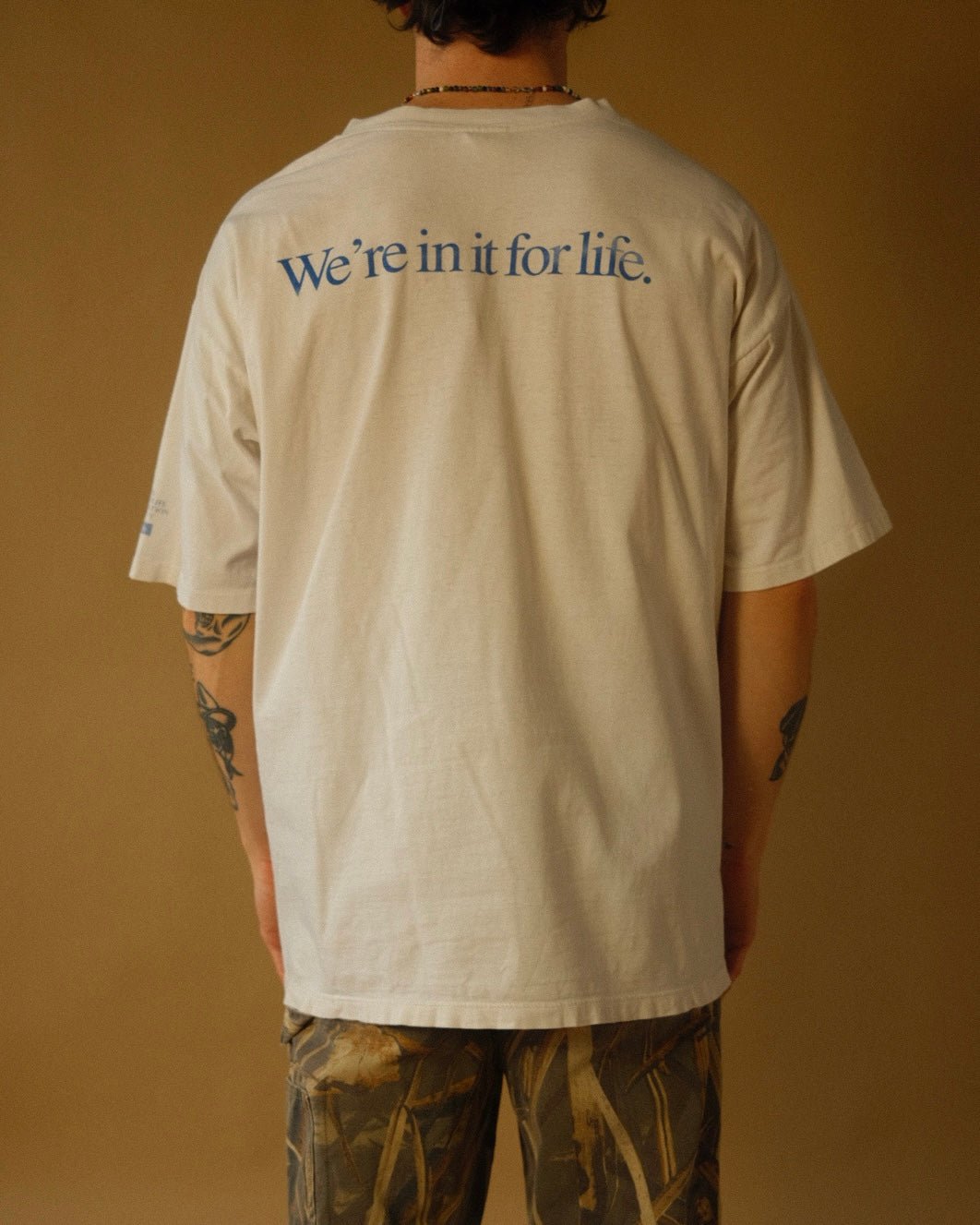 1993 Wild Life Conservation Society Zebra Tee