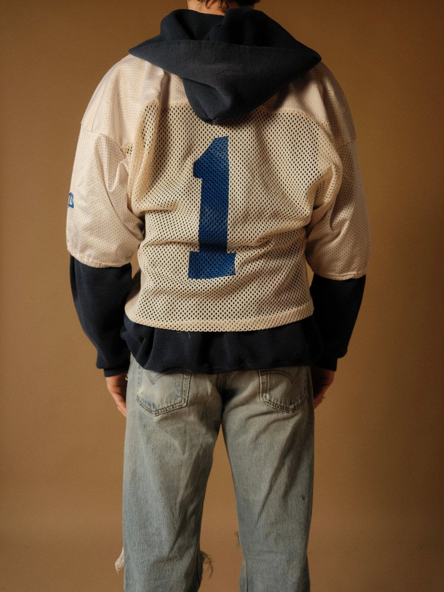 1980s Mesh Football Jersey