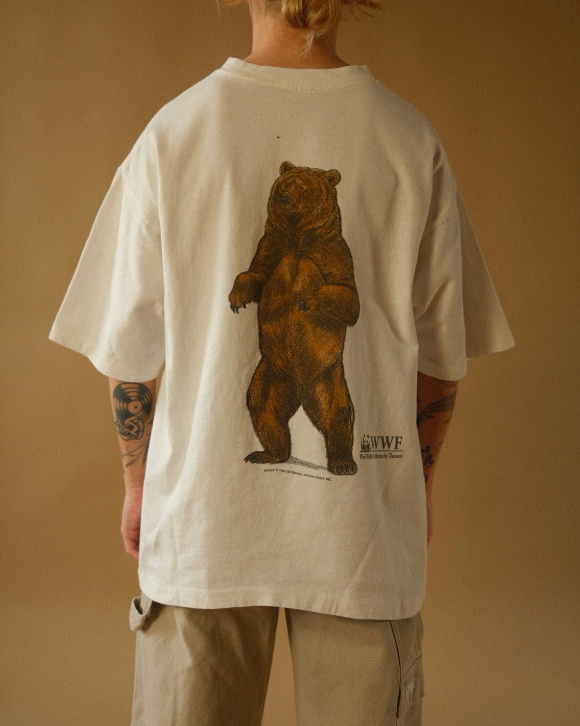 1993 WWF “Grizzly Nature Knows Best” Tee