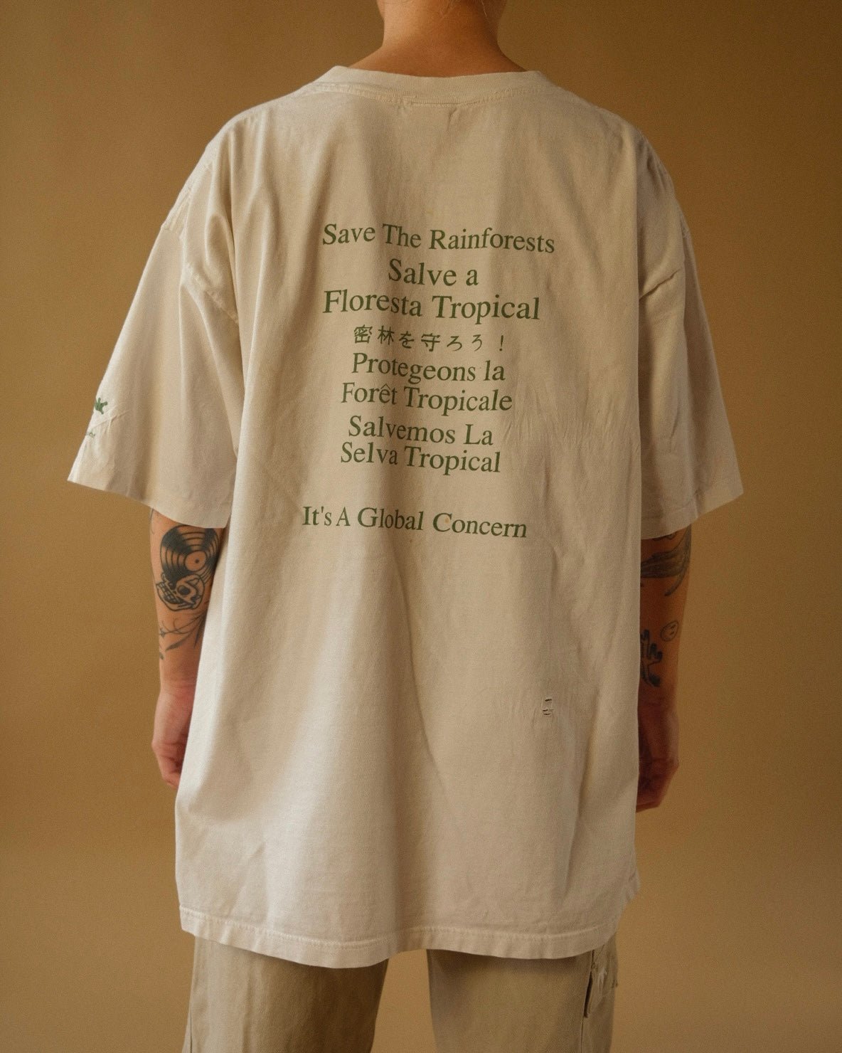 1993 Rain Forest Alliance Frog Tee