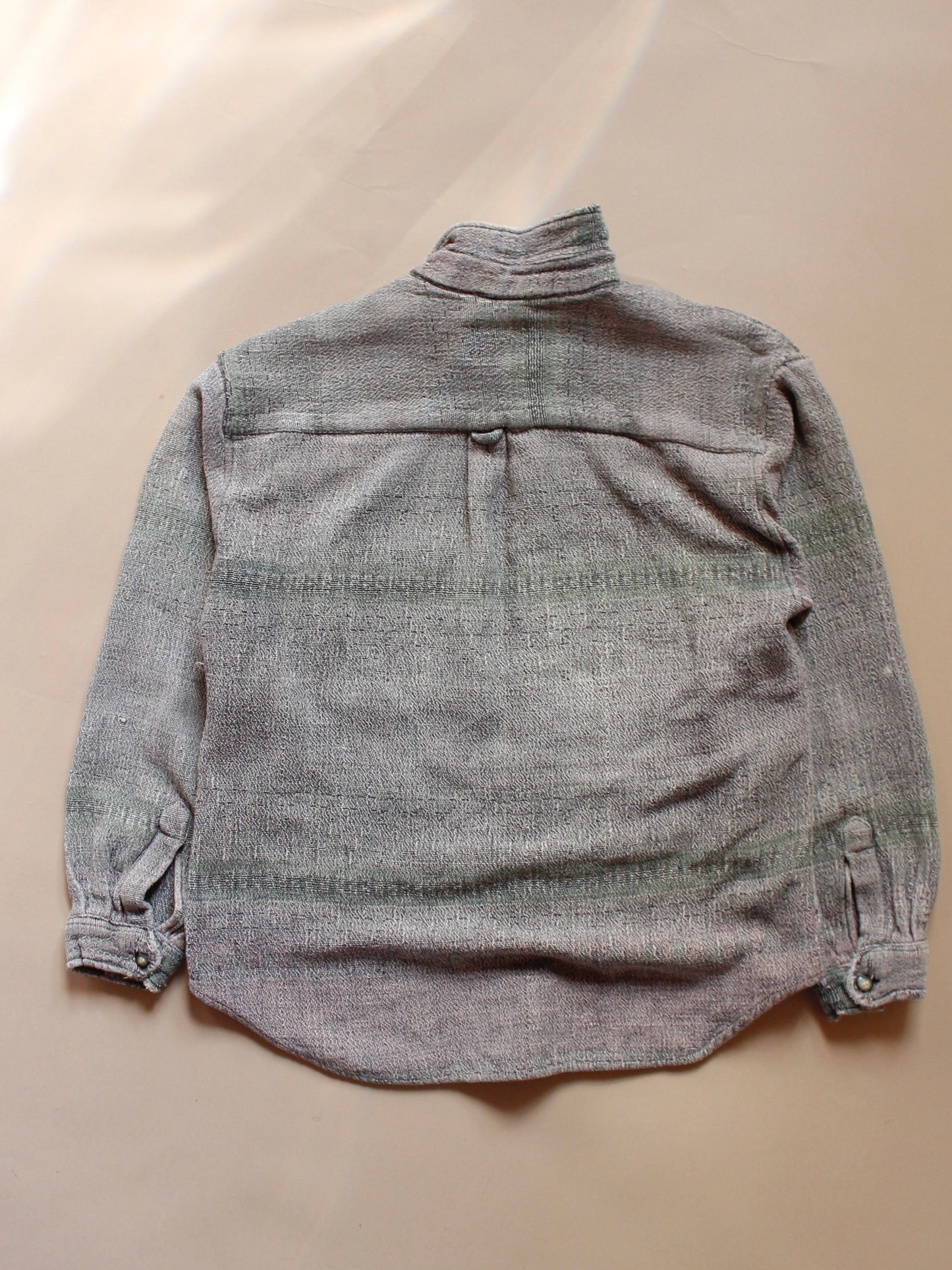 1990s Heavy Cotton Botton-Up