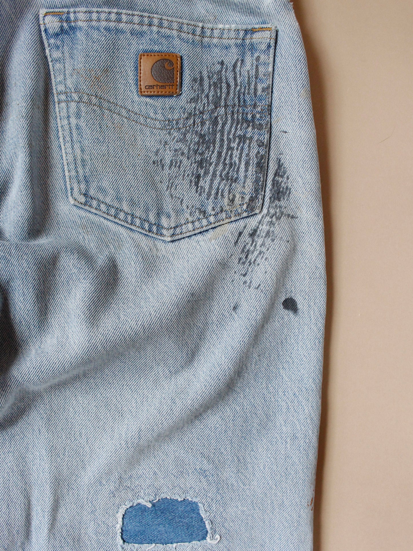 2000s Carhartt Patchwork Jeans
