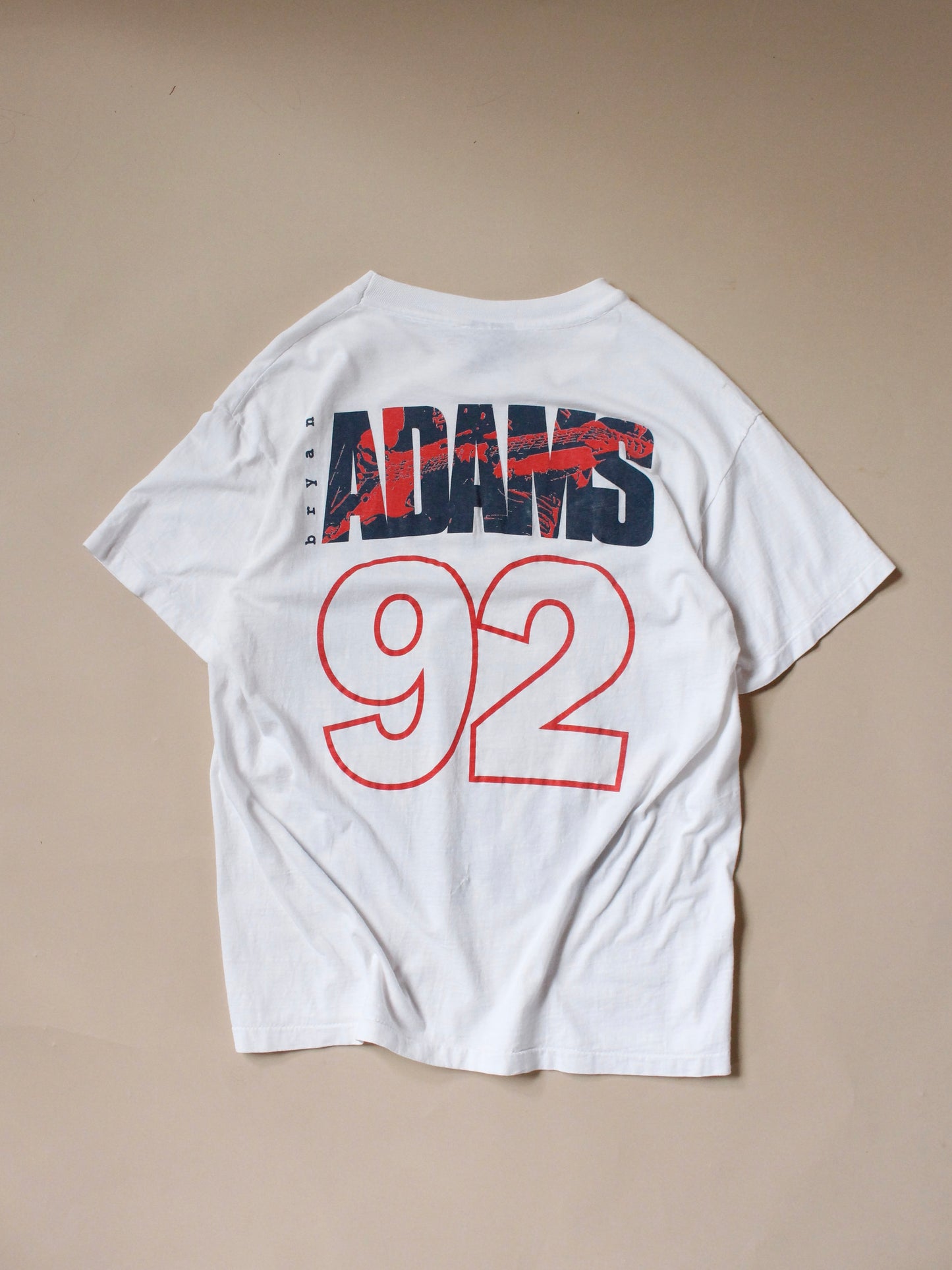 1992 Bryan Adams World Tour Tee