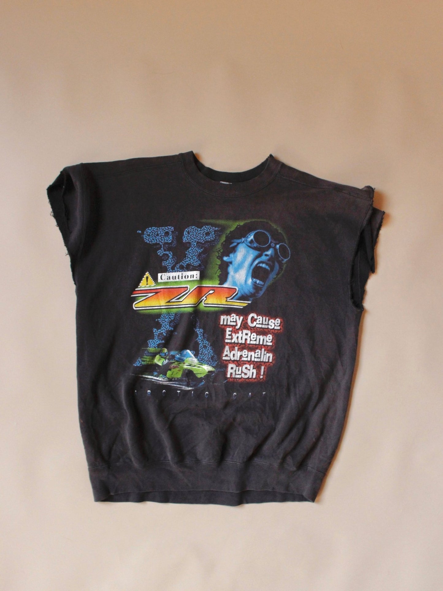1990s Arctic Cat Cut-Off