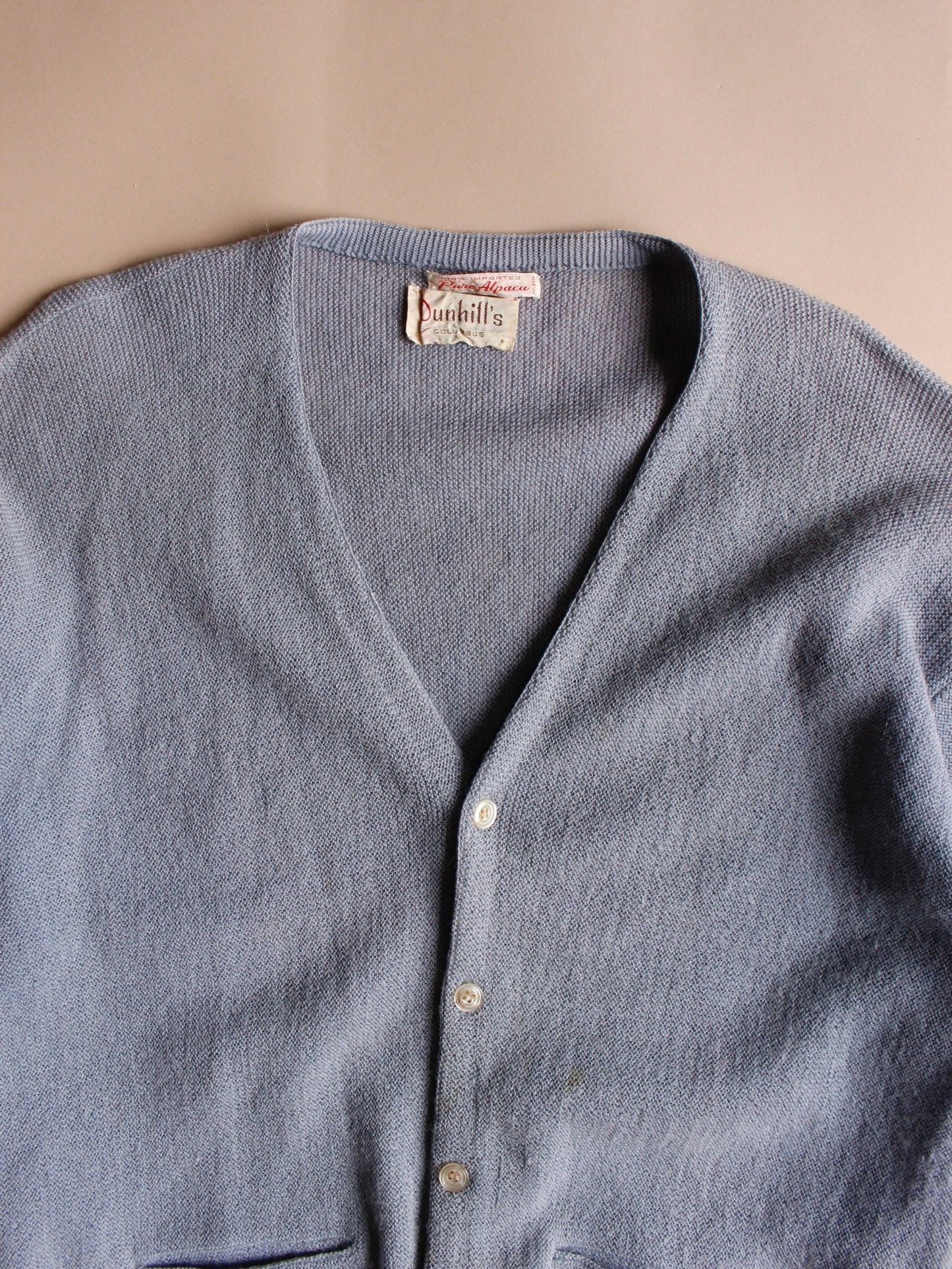 1960s Alpaca Cardigan