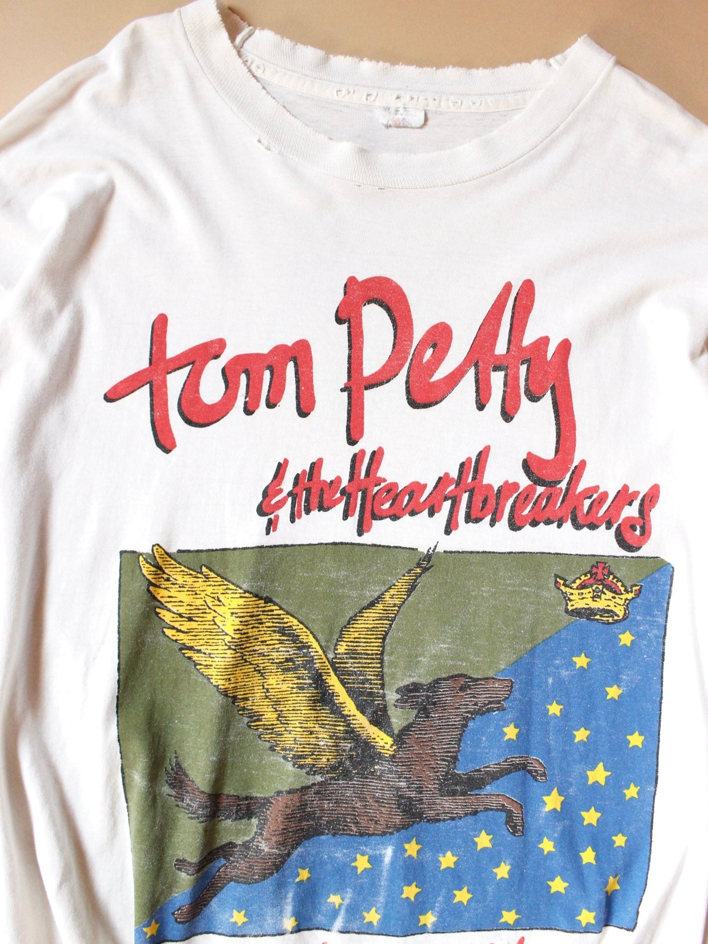 1995 Tom Petty & The Heartbreakers “Dogs With Wings” Tour Tee
