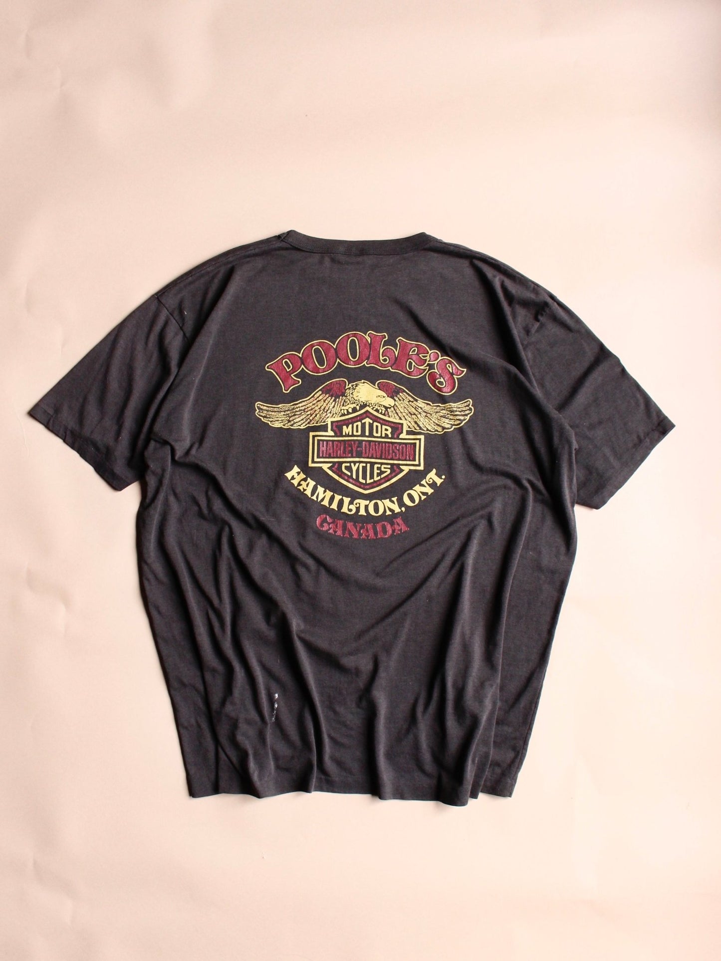 1980s Harley Davidson “It all seems perfect” tee
