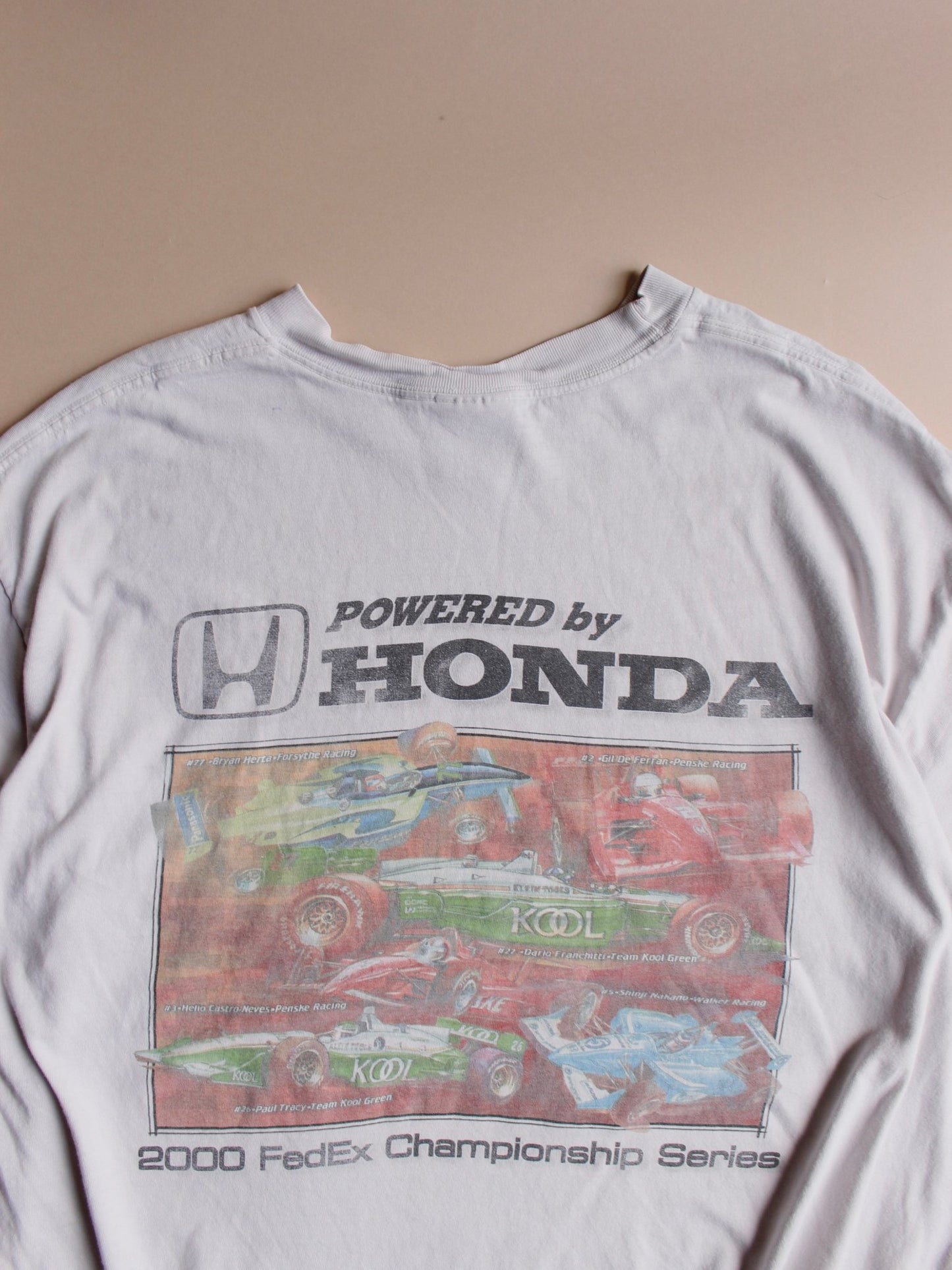 2000 FedEx Powered by Honda Tee