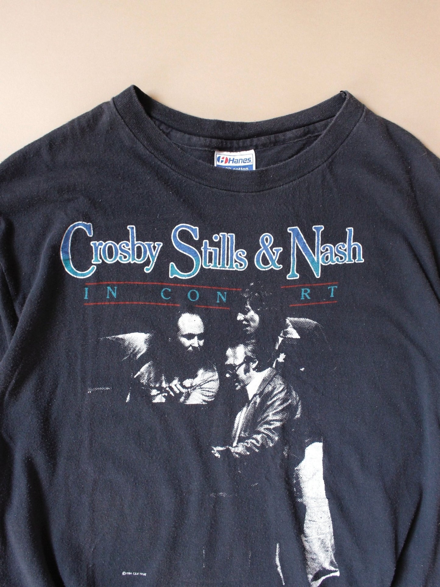 1984 Crosby Stills & Nash Tour Tee