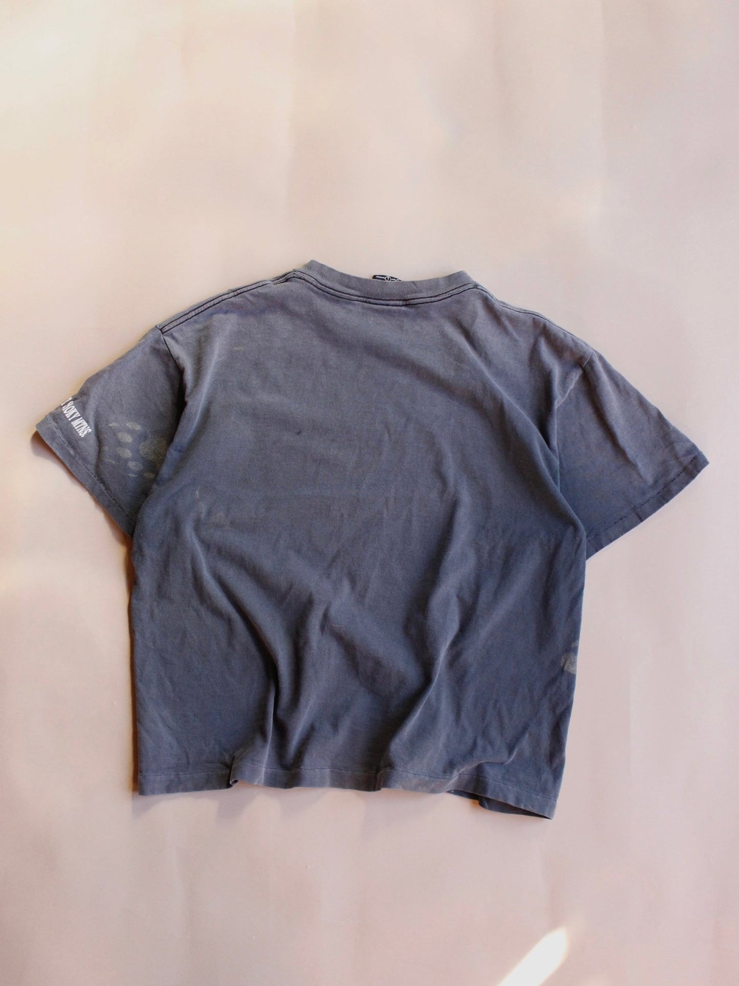 1990s 3D Emblem Black Bear Tee