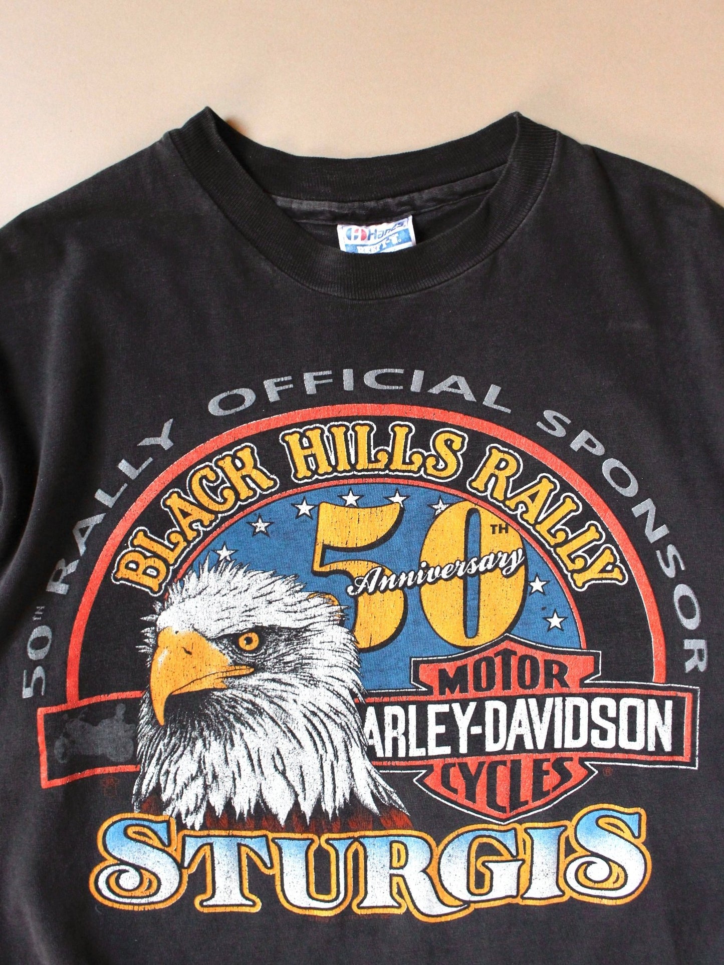 1990s 50th Anniversary Sturgis Tee