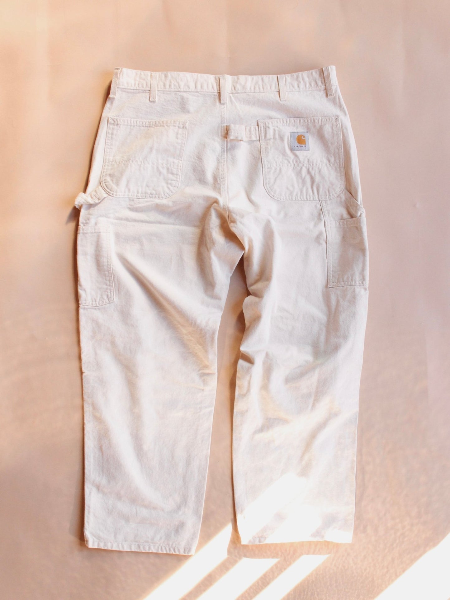 2000s Carhartt Cream Carpenter Pant