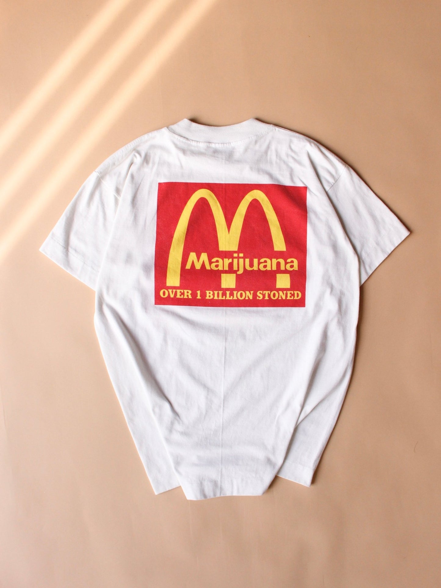 1980s “Marijuana Over 1 Billion Stoned” Tee