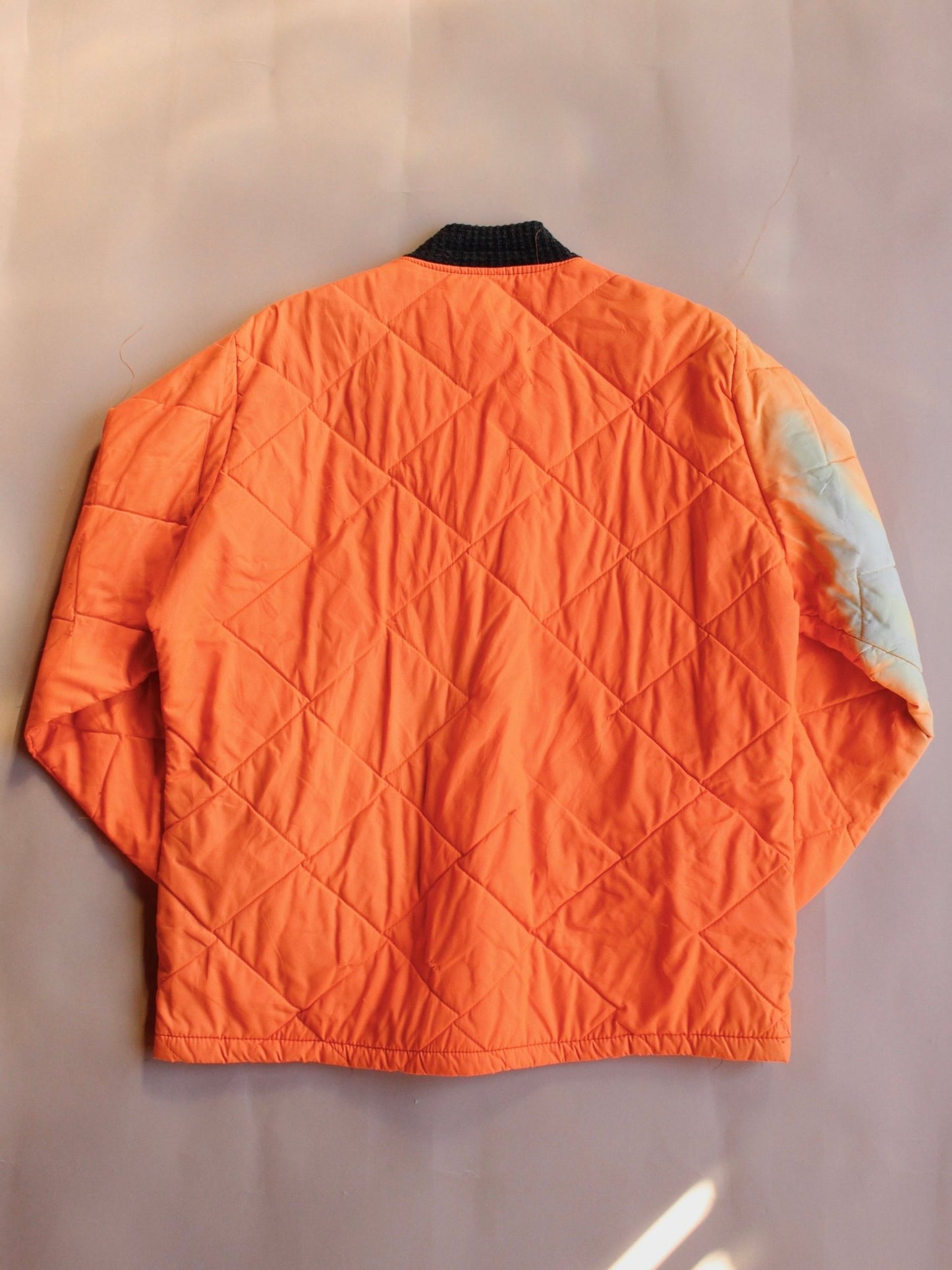 1980s Sun Faded Hunting Liner