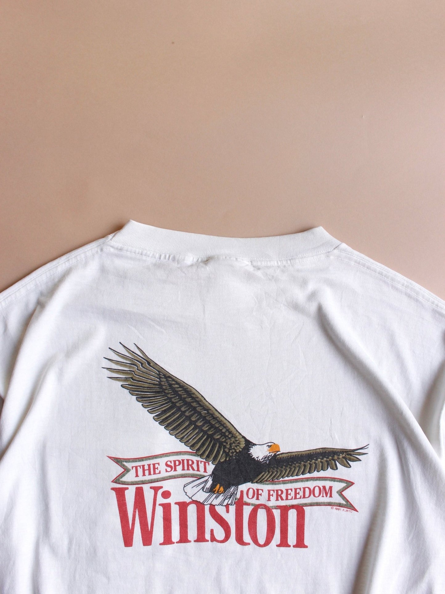 1991 Winston Pocket Tee