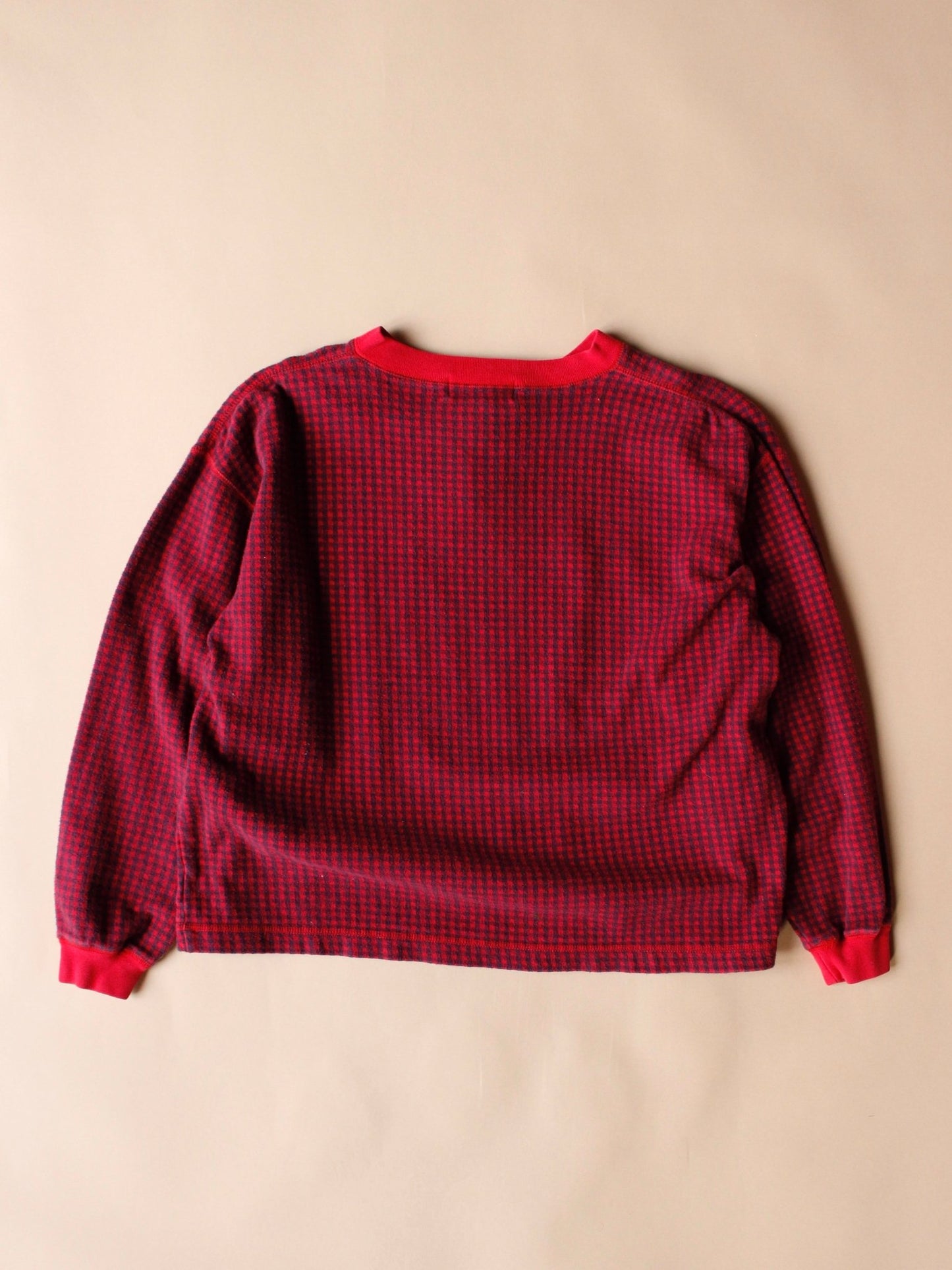 1990s Eddie Bauer Button Collar Crew