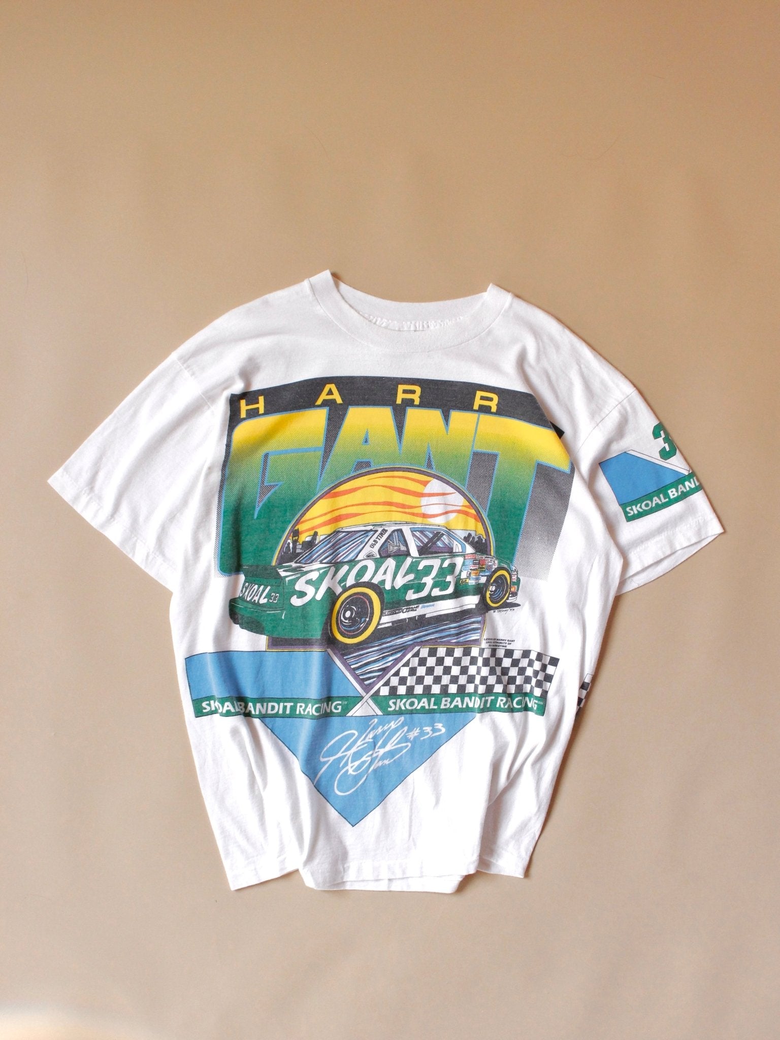 Vintage 90s Harry Grant Skoal Bandit cheapest Racing Tee