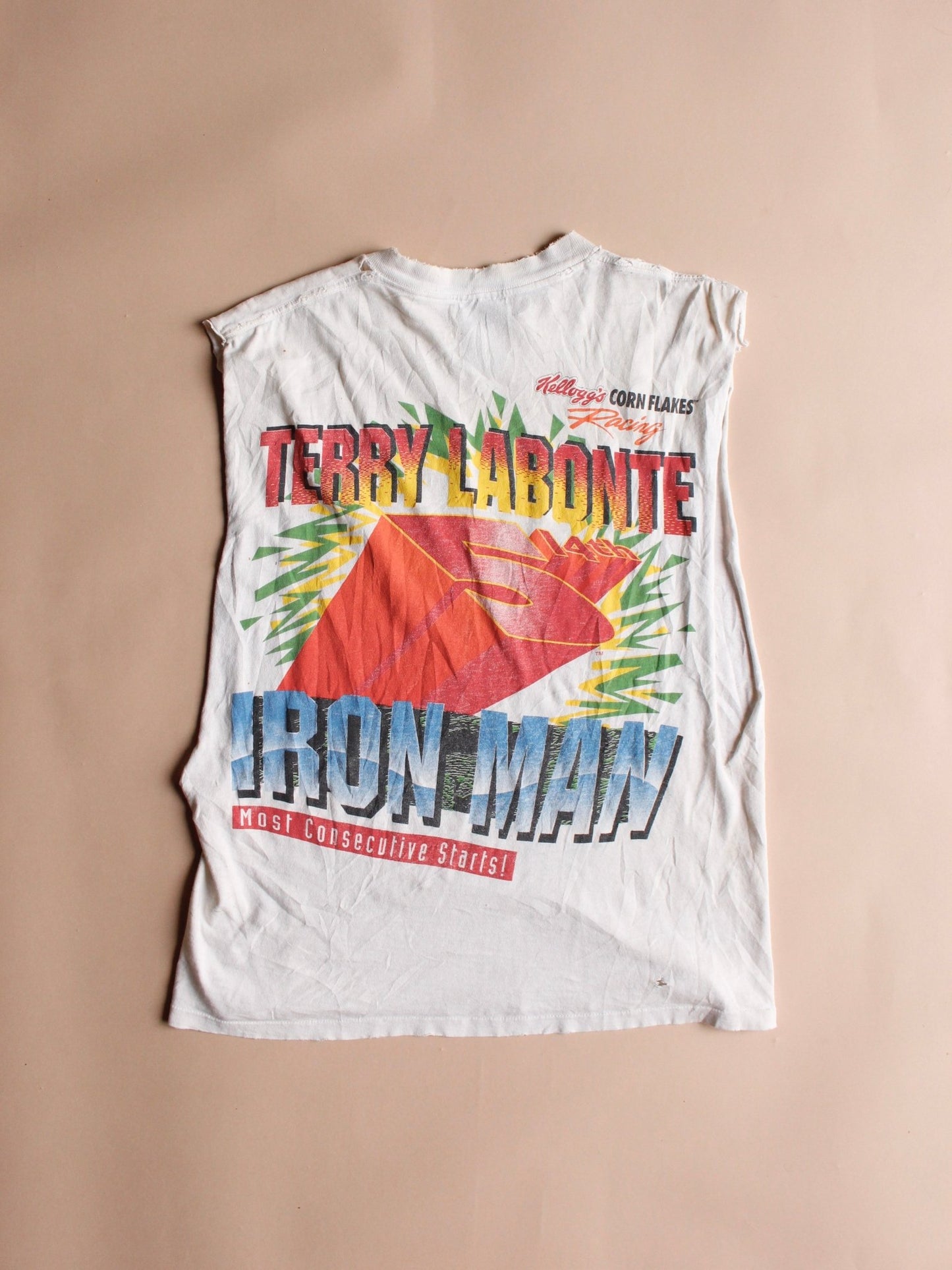 1996 Terry Labonte Cut-off Racing Tee