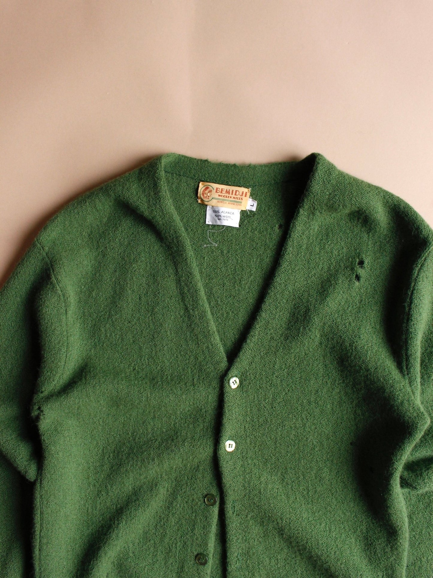 1960s Wool / Alpaca Cardigan