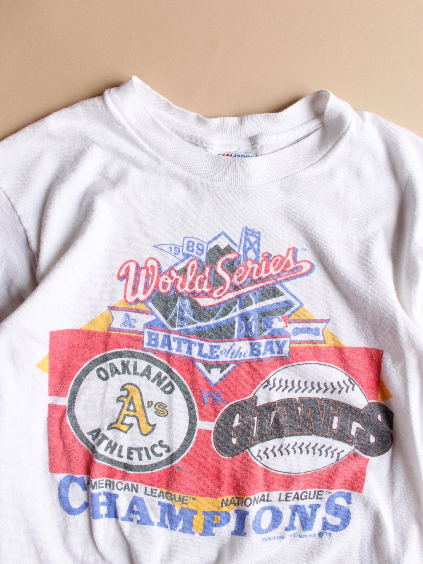 1989 World Series Tee