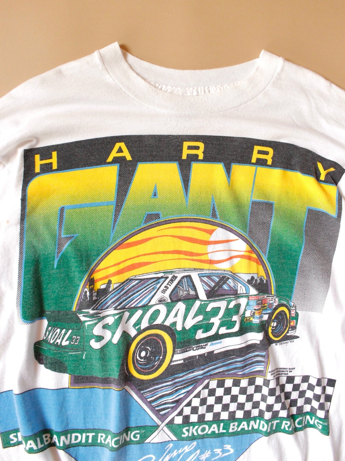 1990s Harry Gant Skoal Bandit Racing Tee