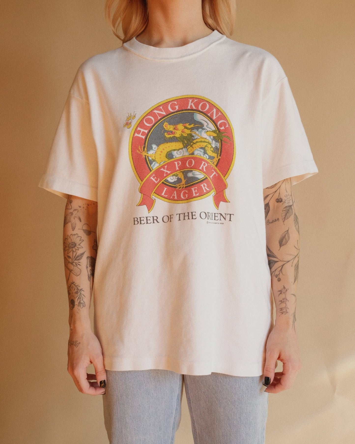 1986 Hong Kong Export Lager