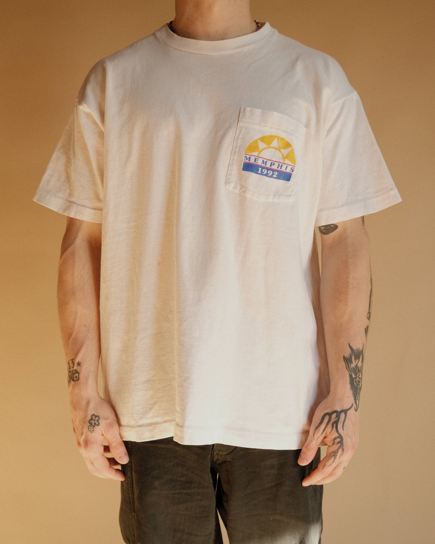 1992 Memphis Camel Tee