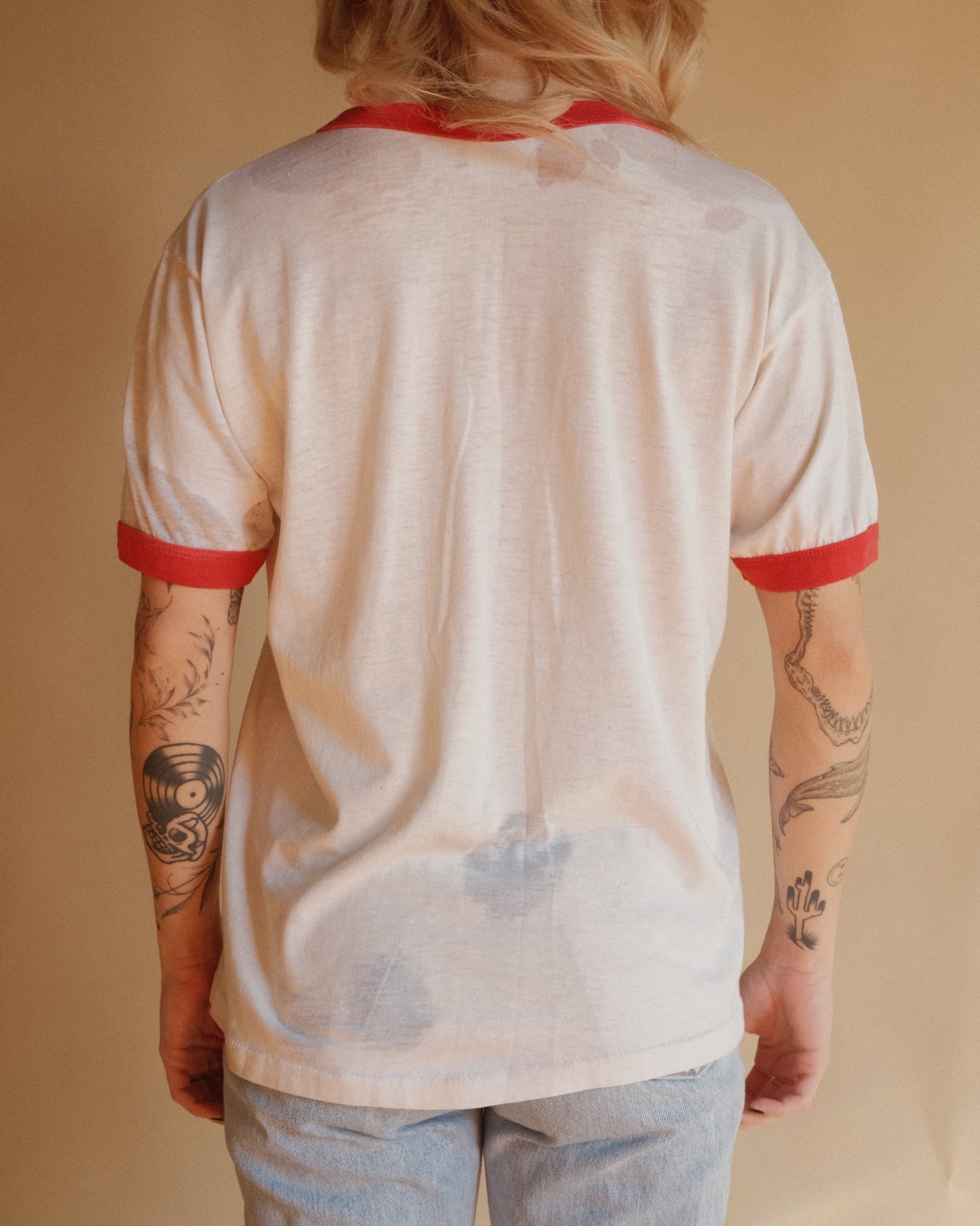 1987 PIAA District 10 Championships Ringer Tee