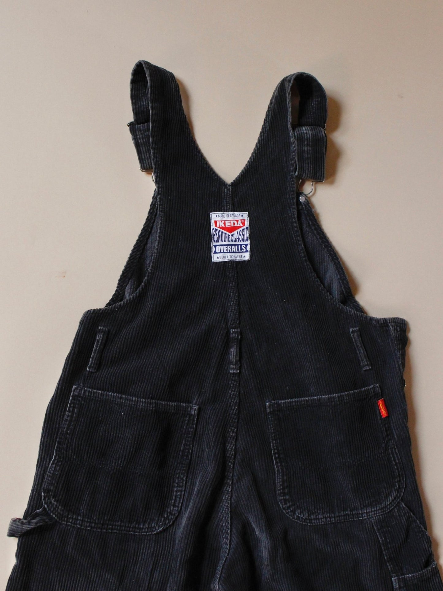 1990s Ikeda Corduroy Overalls