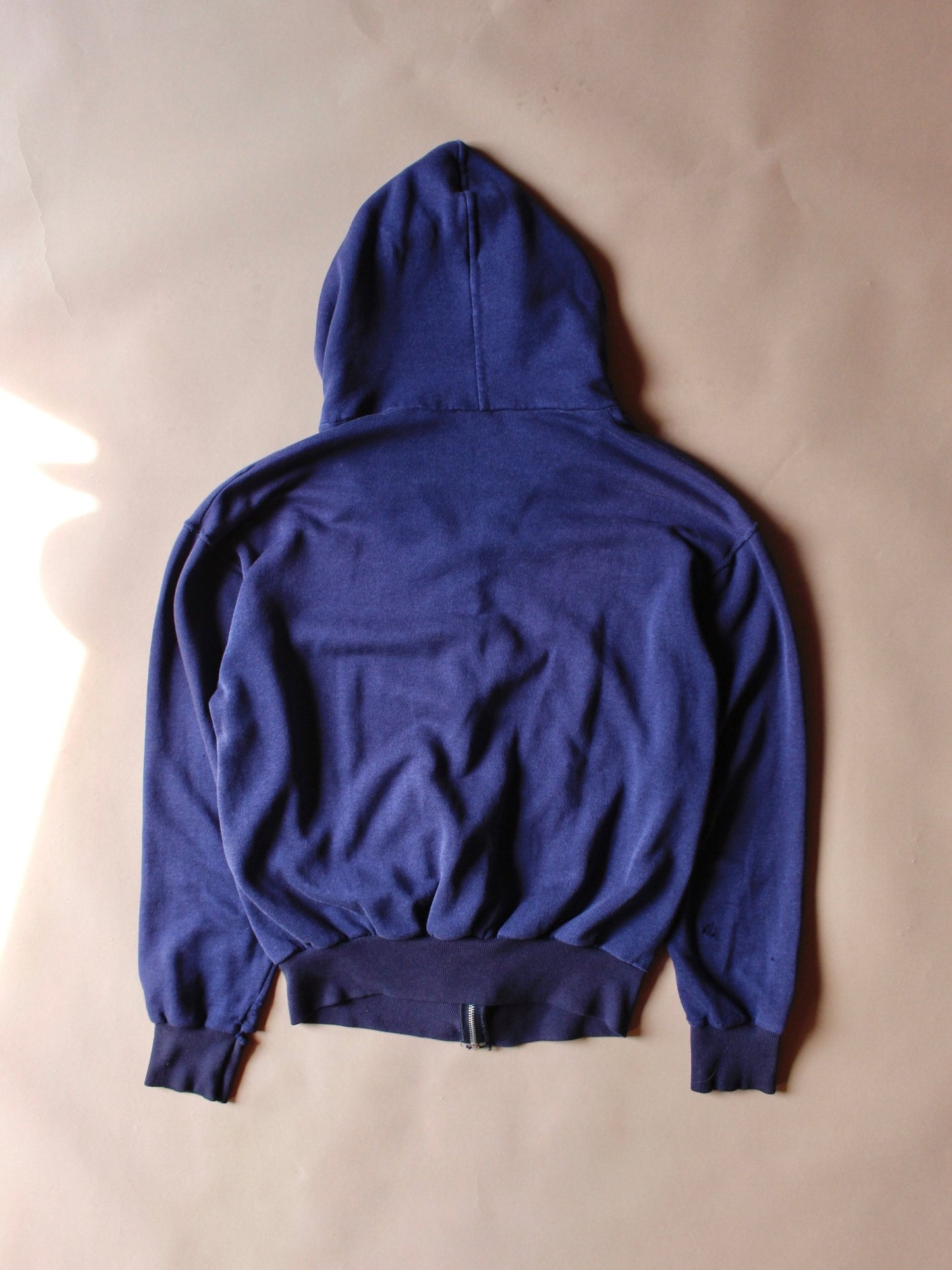 1980s Zip-Up Hoodie