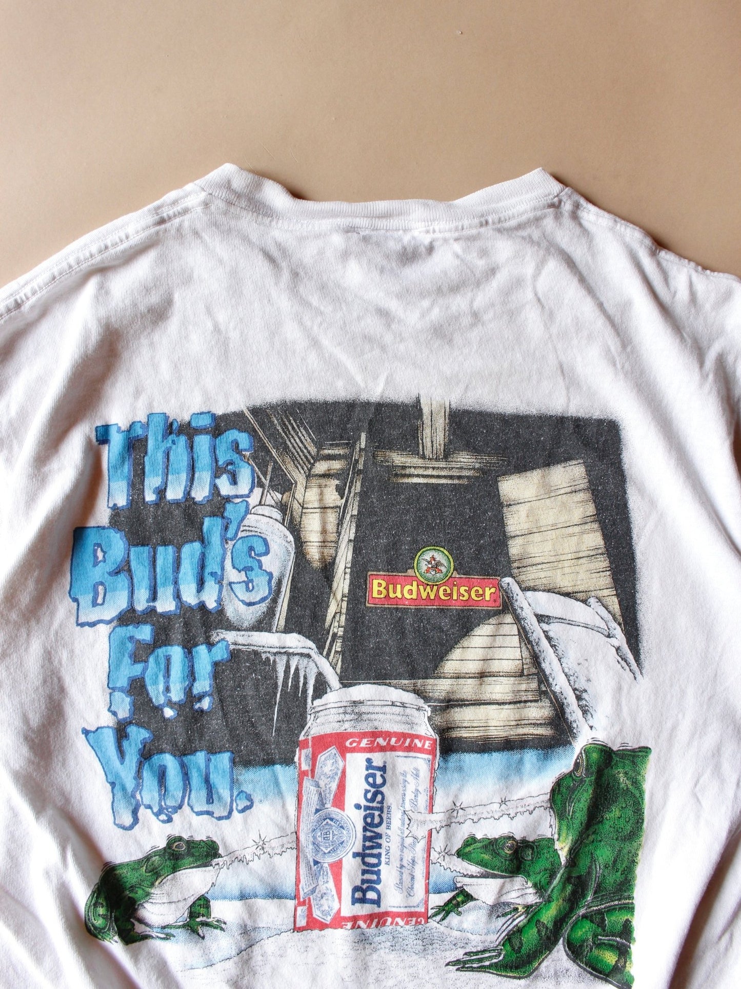 1996 Budweiser Tee