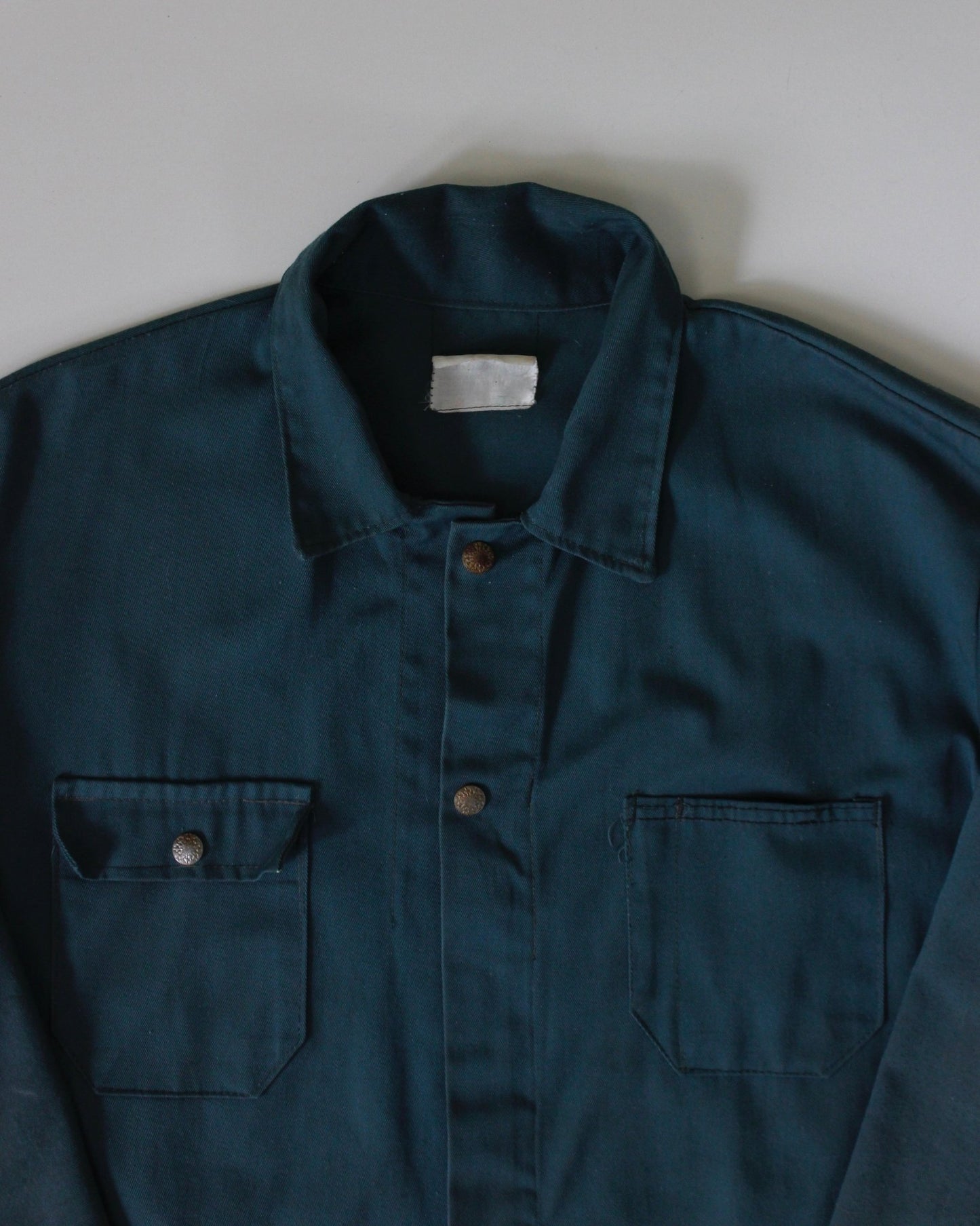 1980s Cropped Machine Shop Jacket