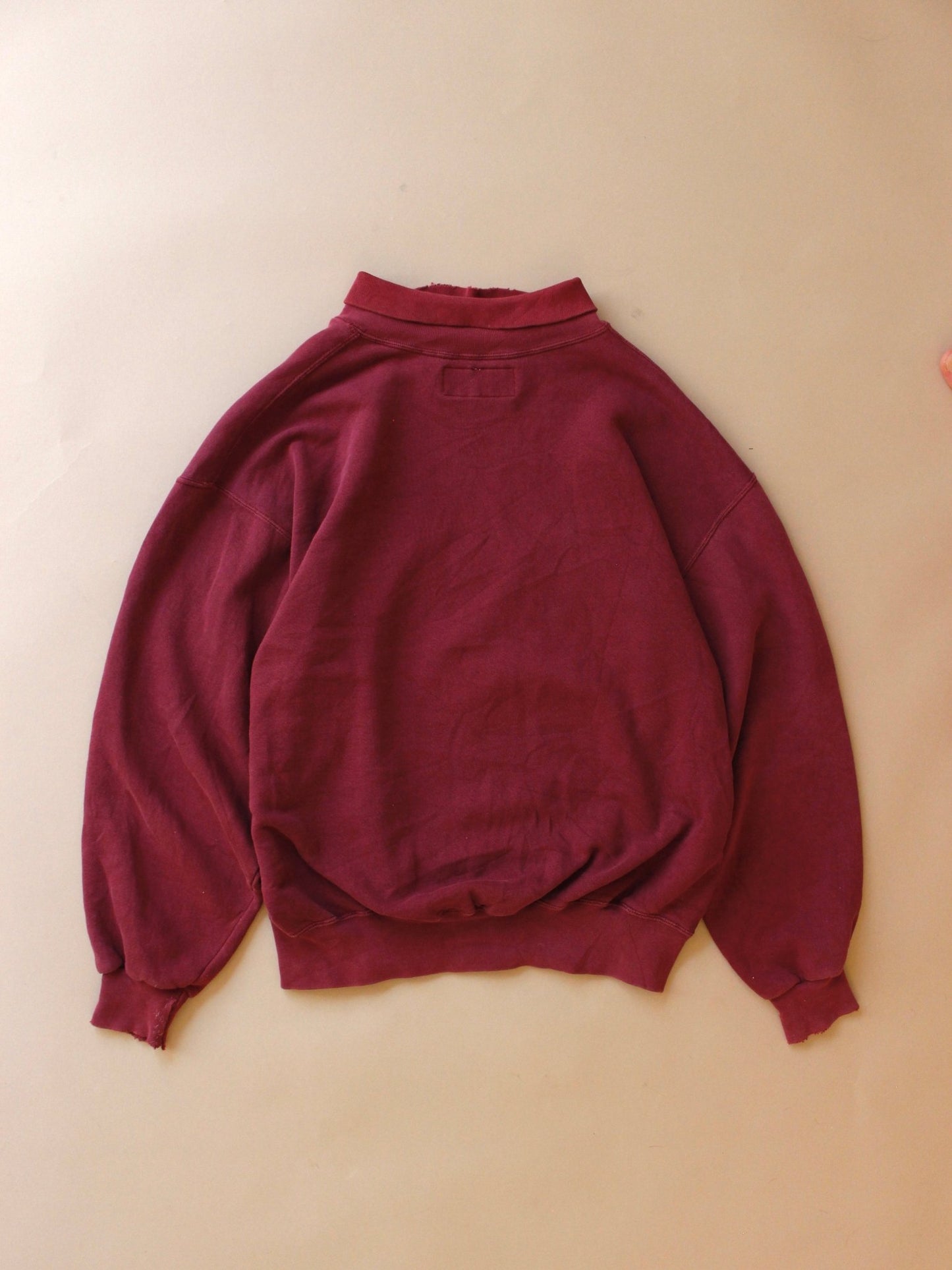 1990s Russell High Cotton Turtleneck Crew