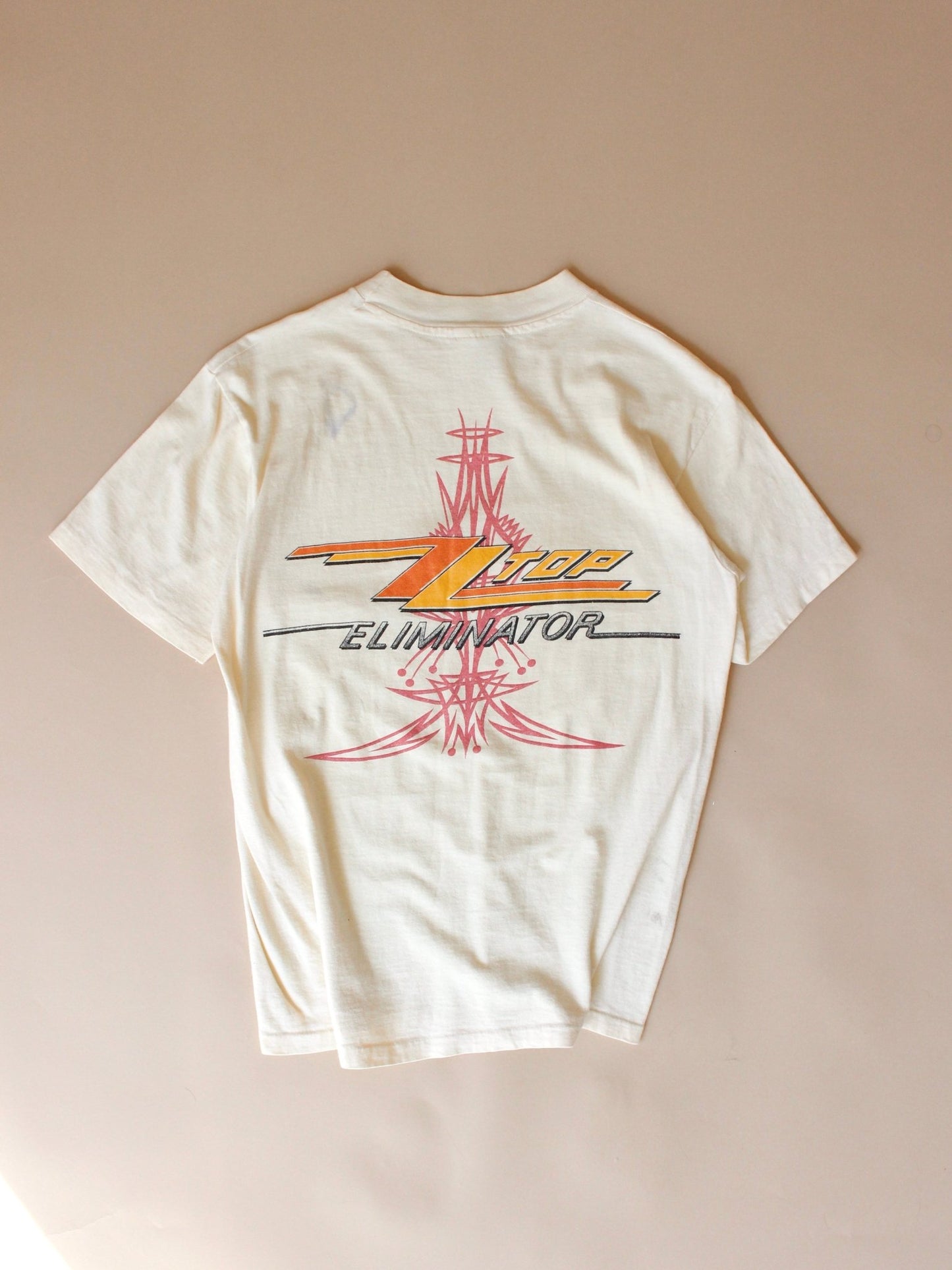 1983 ZZ Top Eliminator Tee